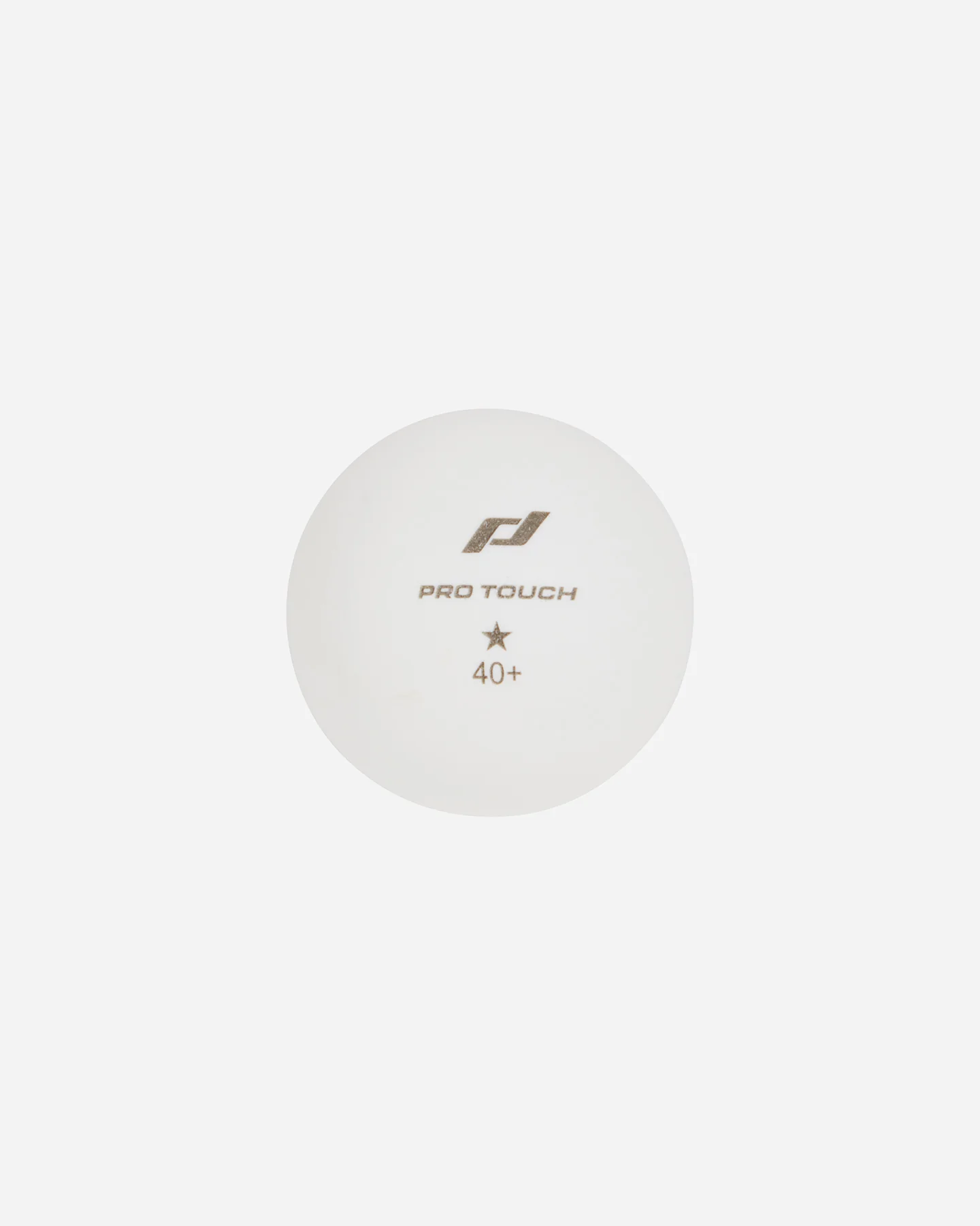 ACCESSORIO PING PONG PRO TOUCH PRO BALL 1 STAR X6 - Image 2