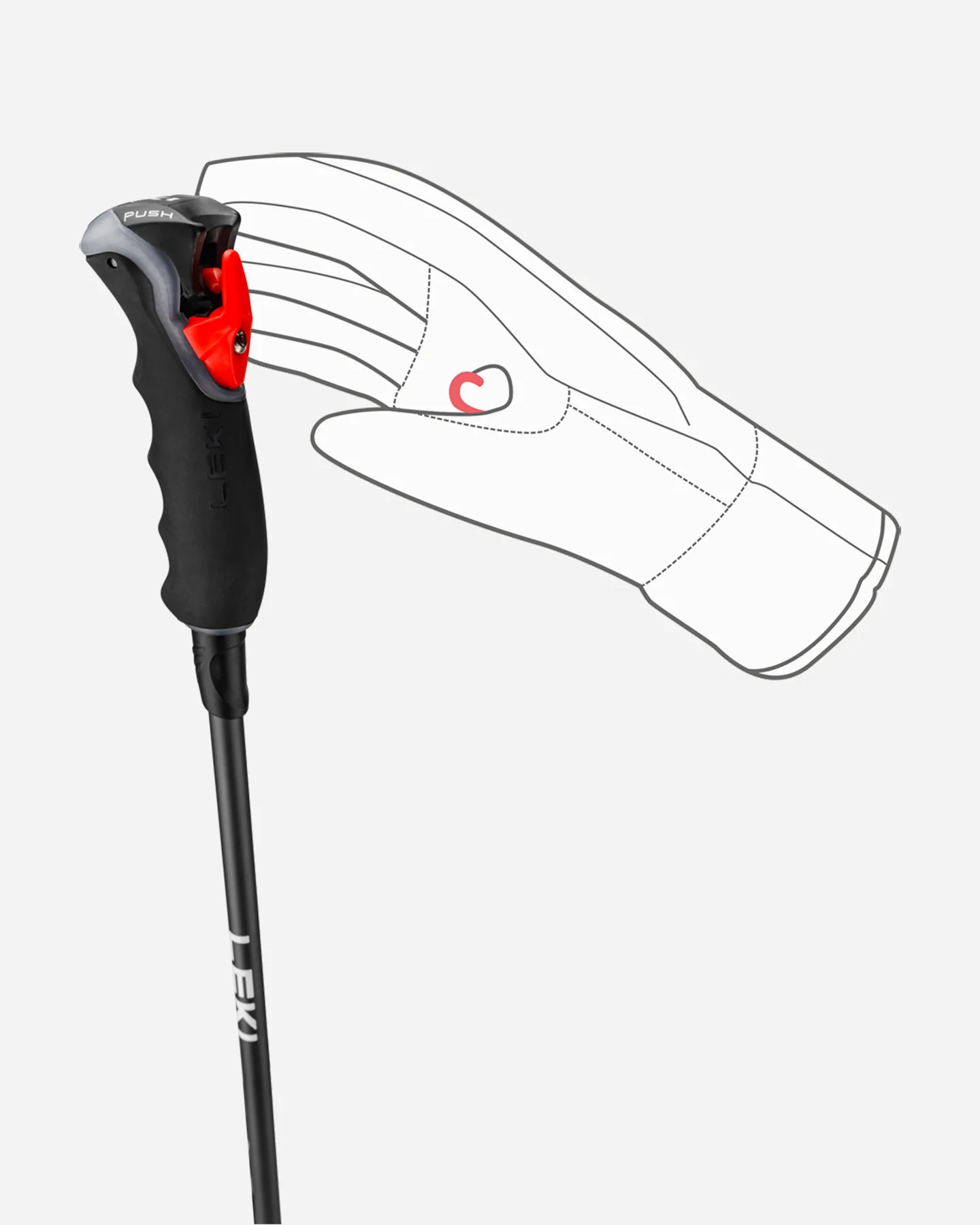 BASTONCINI SCI LEKI CARBON 12 3D - Image 4
