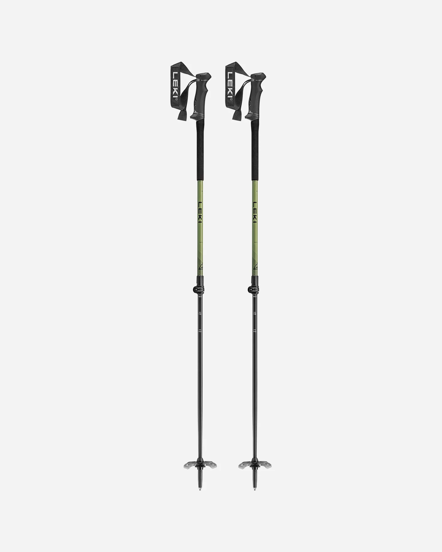 BASTONCINI TREKKING LEKI NOVACON