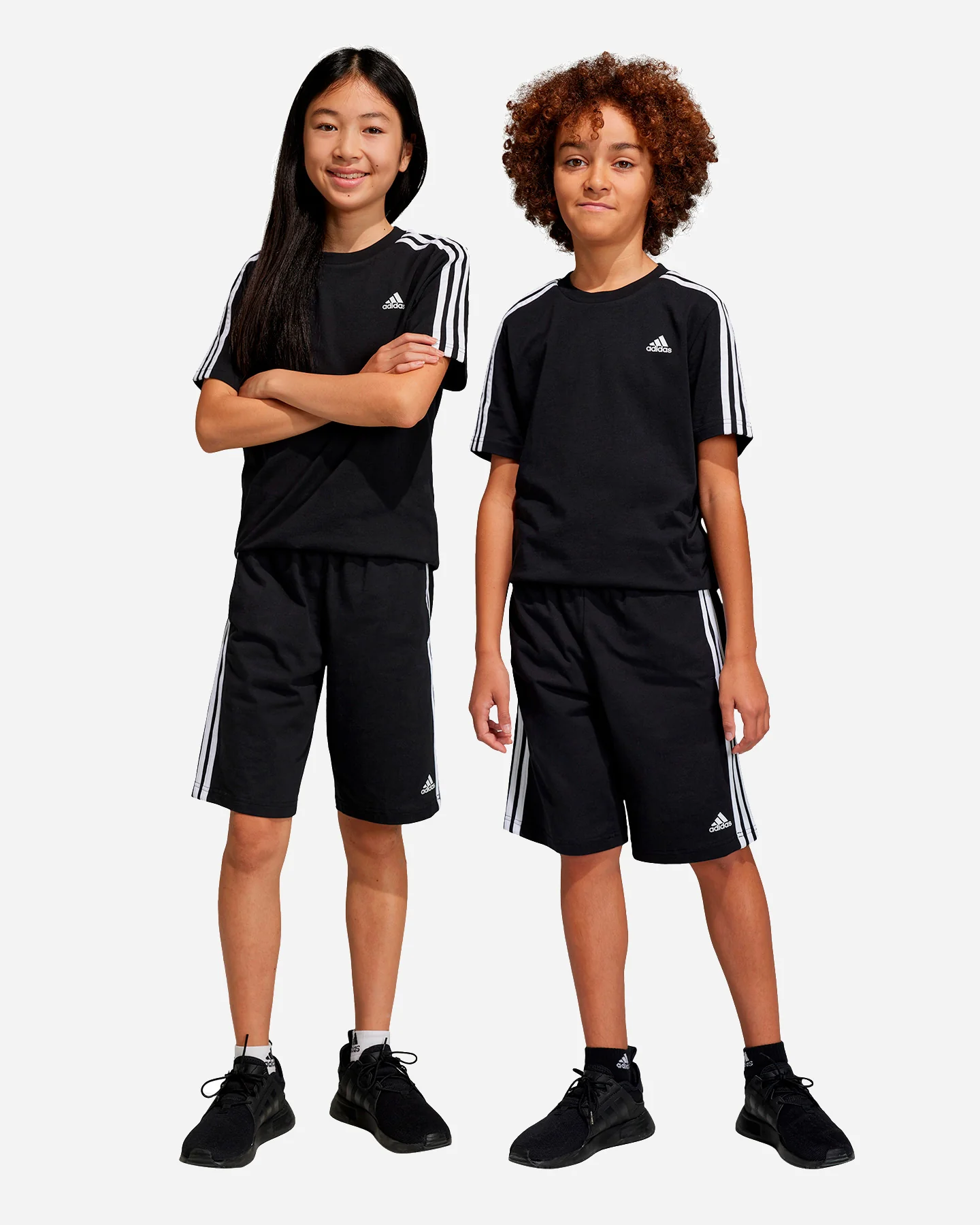 BERMUDA ADIDAS BOY JERSEY 3S BLACK - Image 33