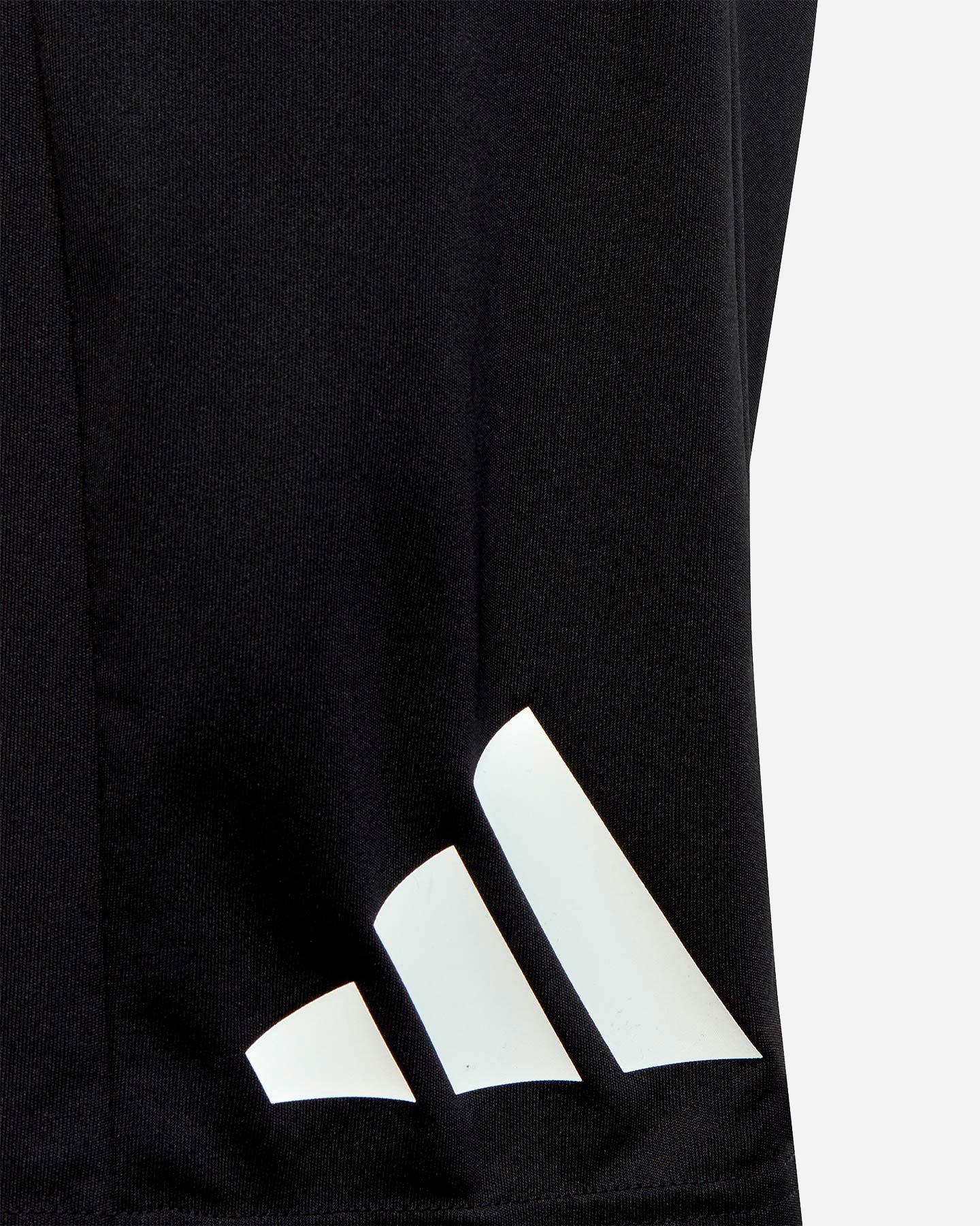 BERMUDA ADIDAS BOY POLY BIG LOGO BLACK - Image 5