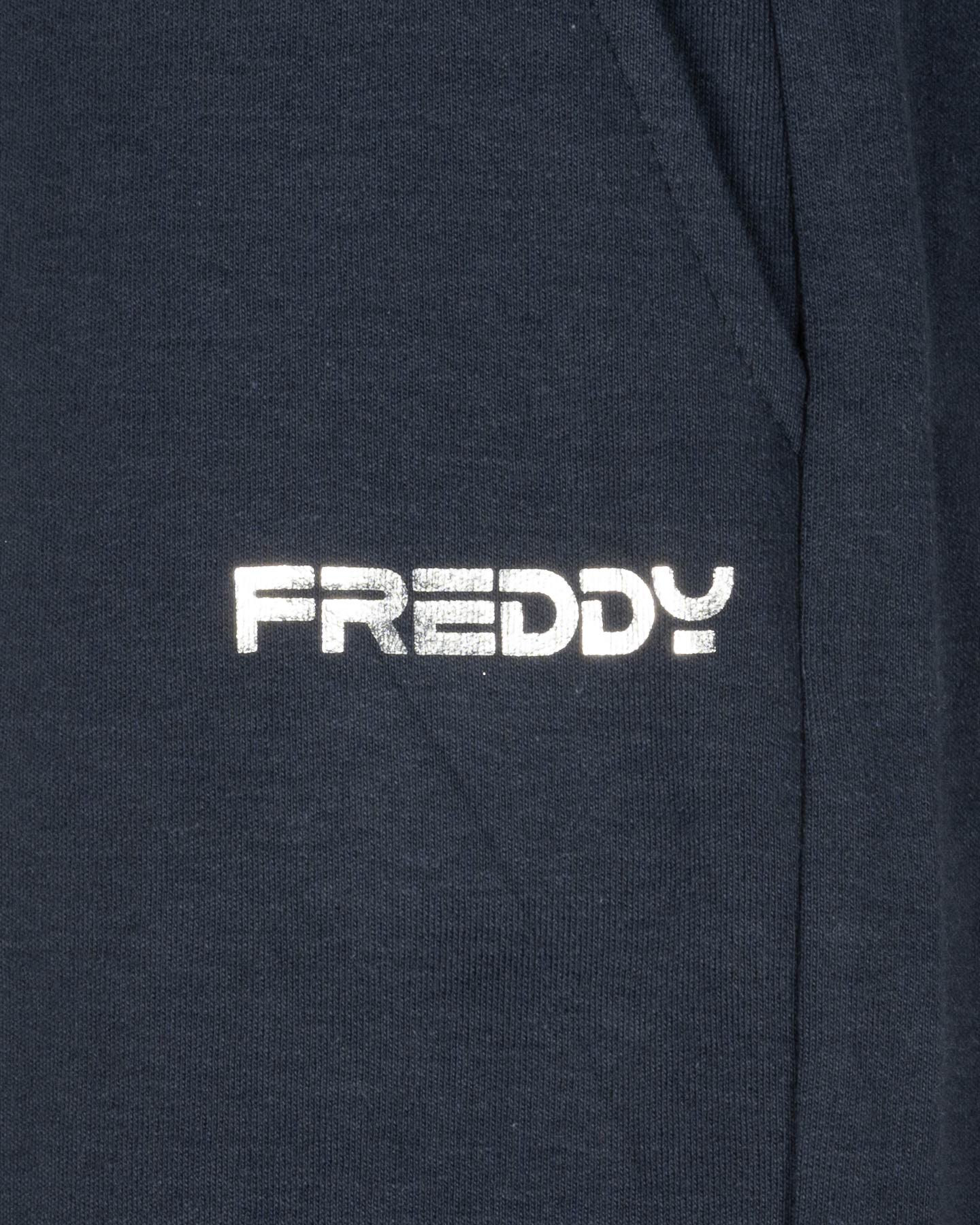BERMUDA FREDDY W INTERLOCK LUNGHI BLU - Image 2