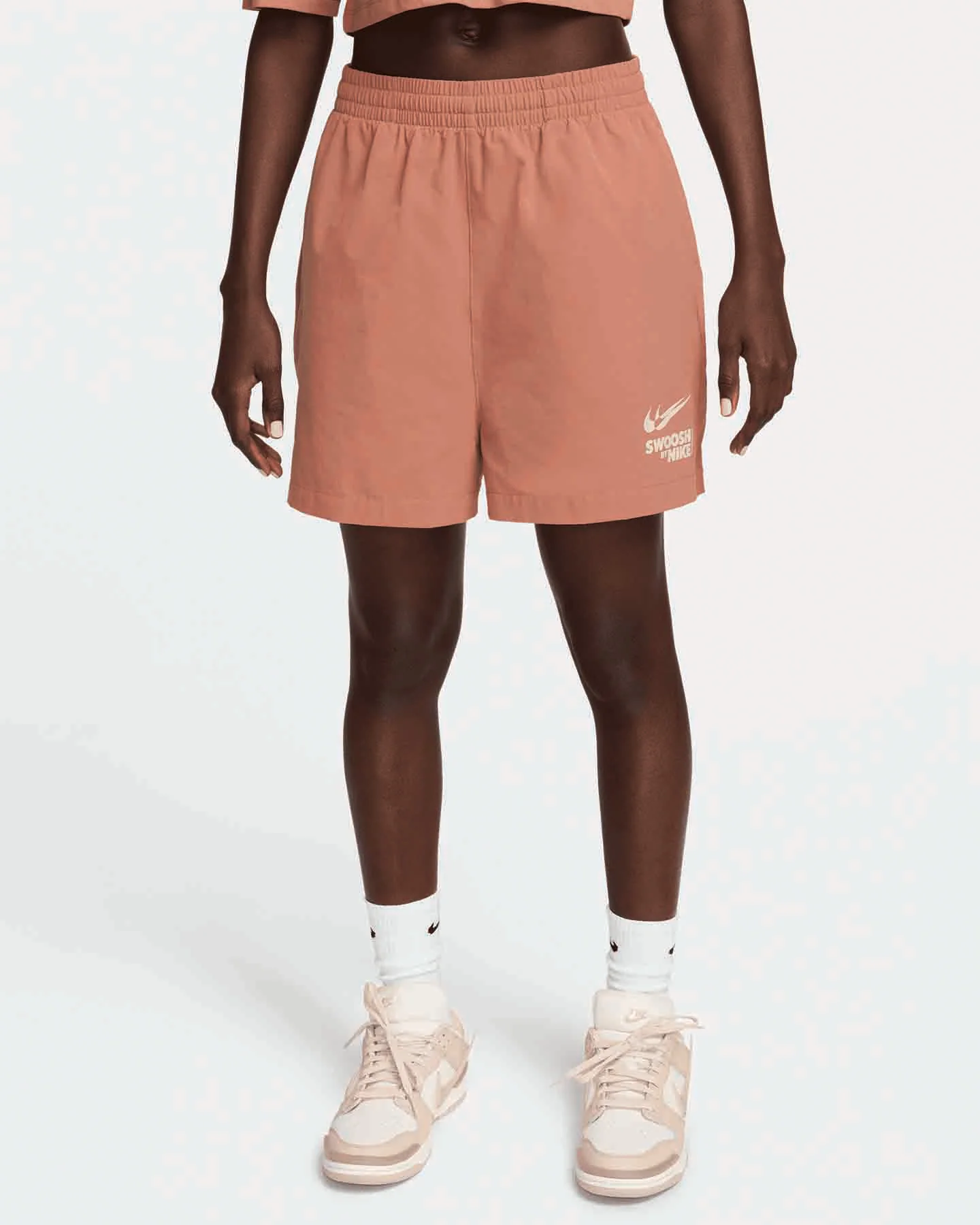 BERMUDA NIKE W WOVEN SLOG TERRA