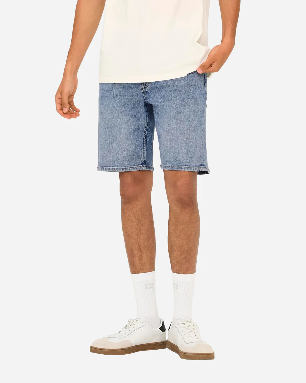 BERMUDA ONLY&SONS WEFT DENIM M - Image 3