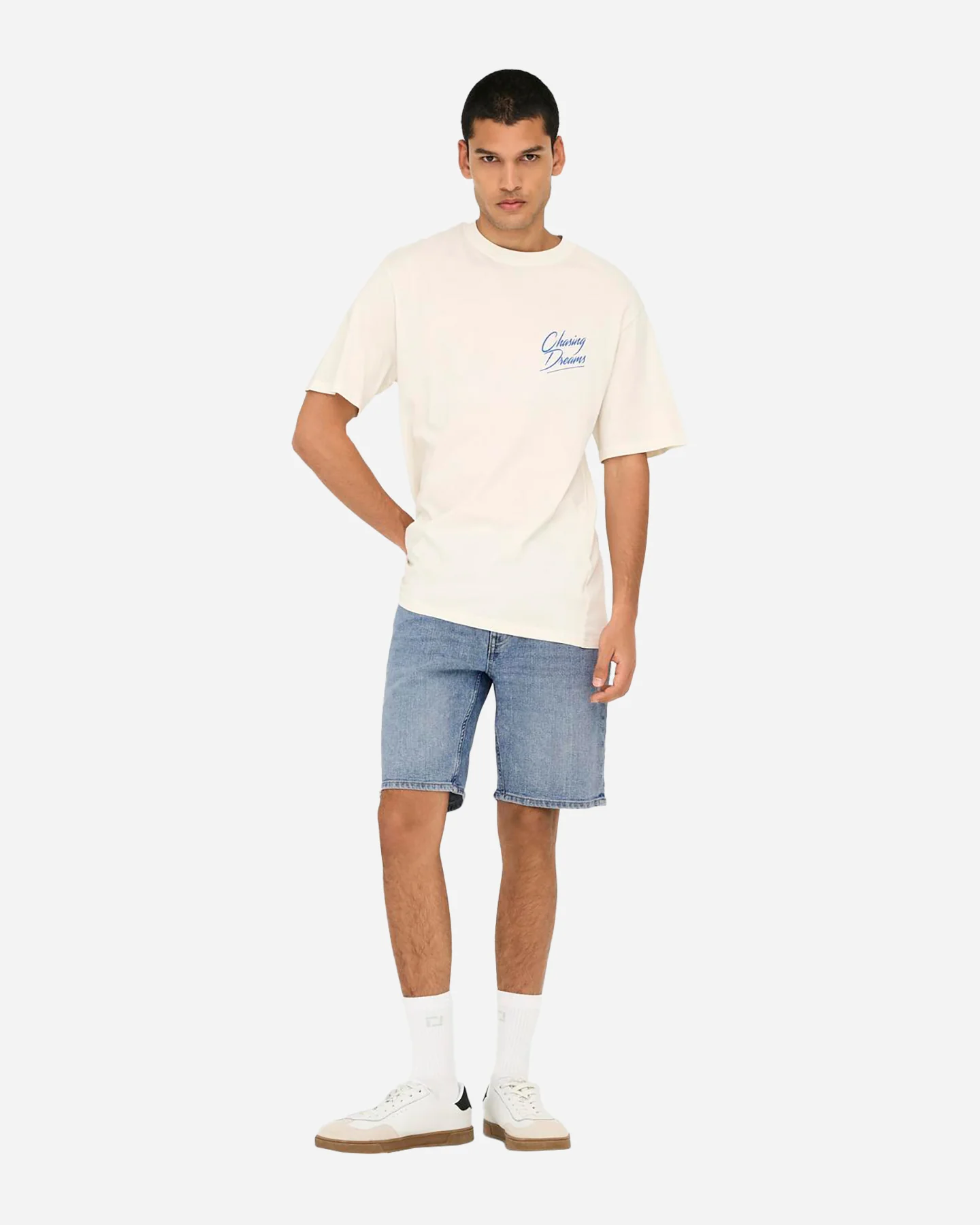 BERMUDA ONLY&SONS WEFT DENIM M - Image 4