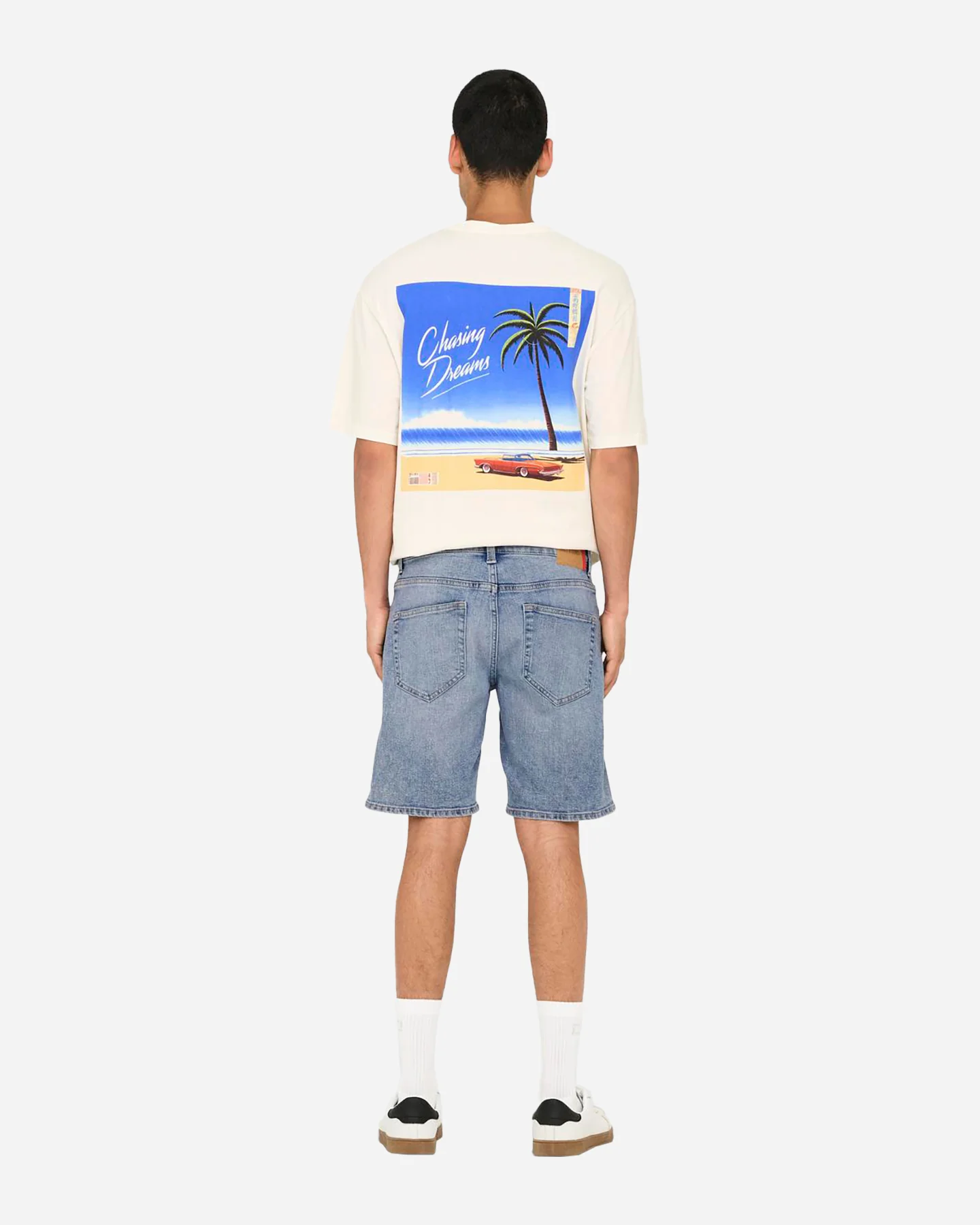 BERMUDA ONLY&SONS WEFT DENIM M - Image 5