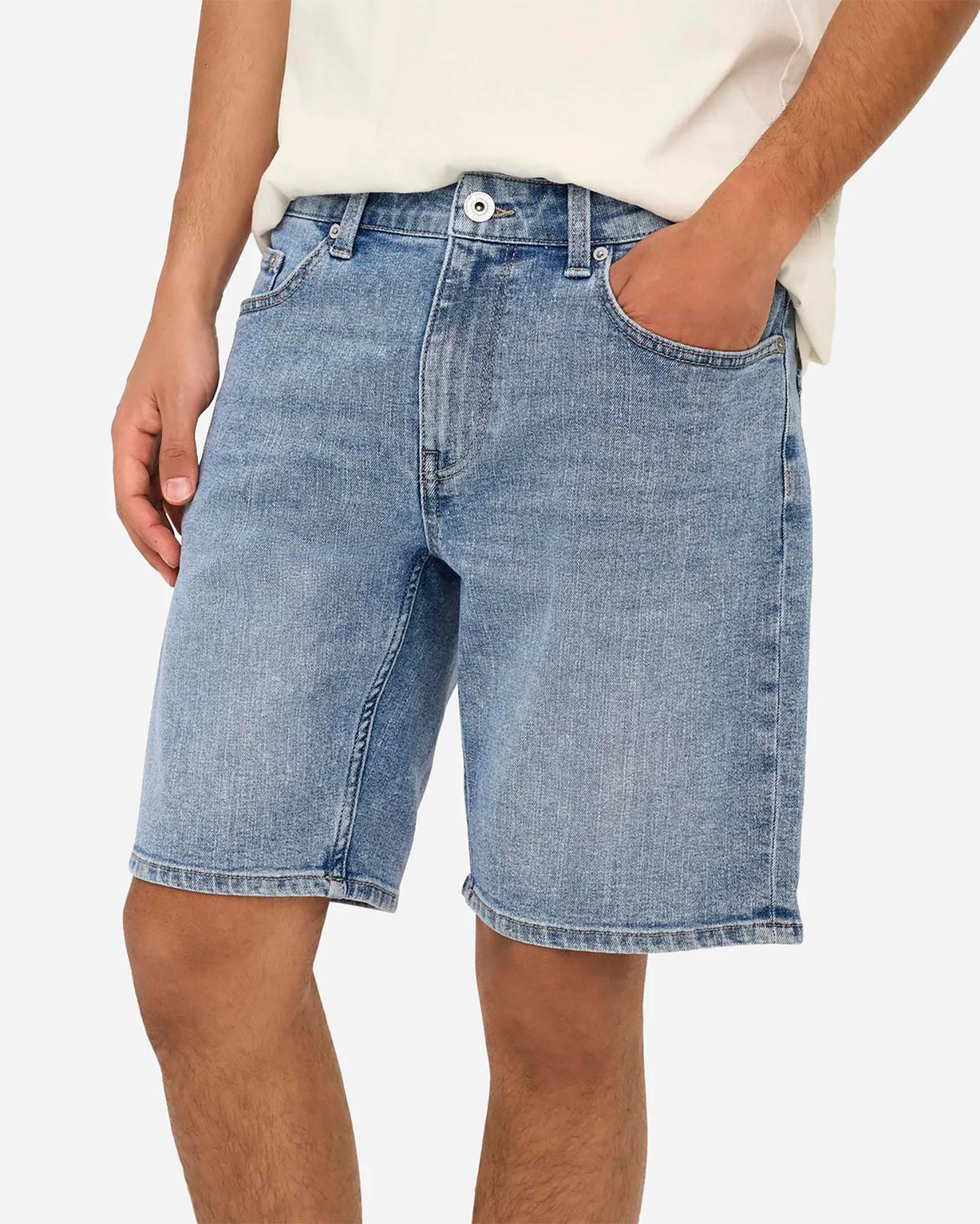 BERMUDA ONLY&SONS WEFT DENIM M - Image 6