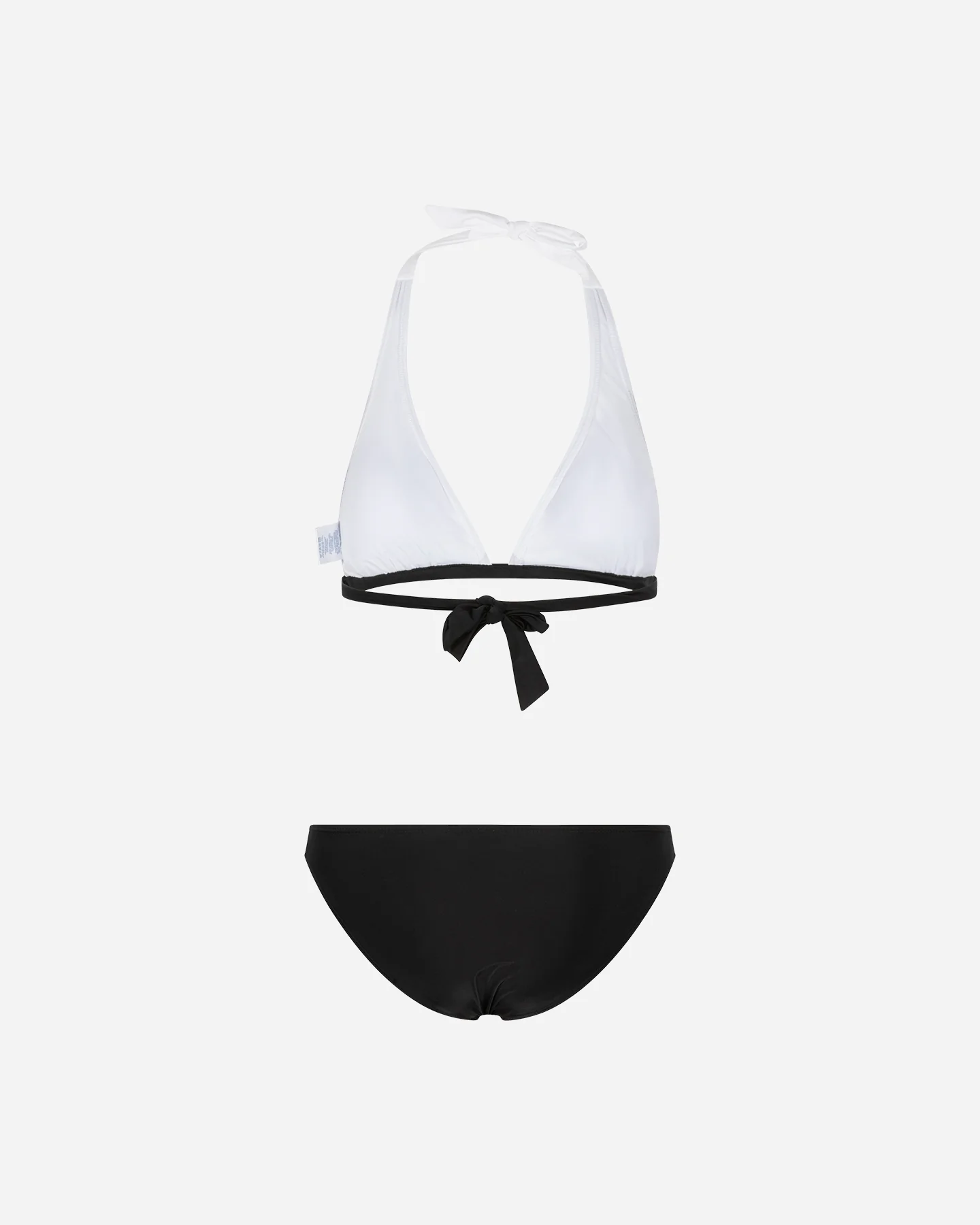 BIKINI RAS HALTER OLGA W BLK - Image 44