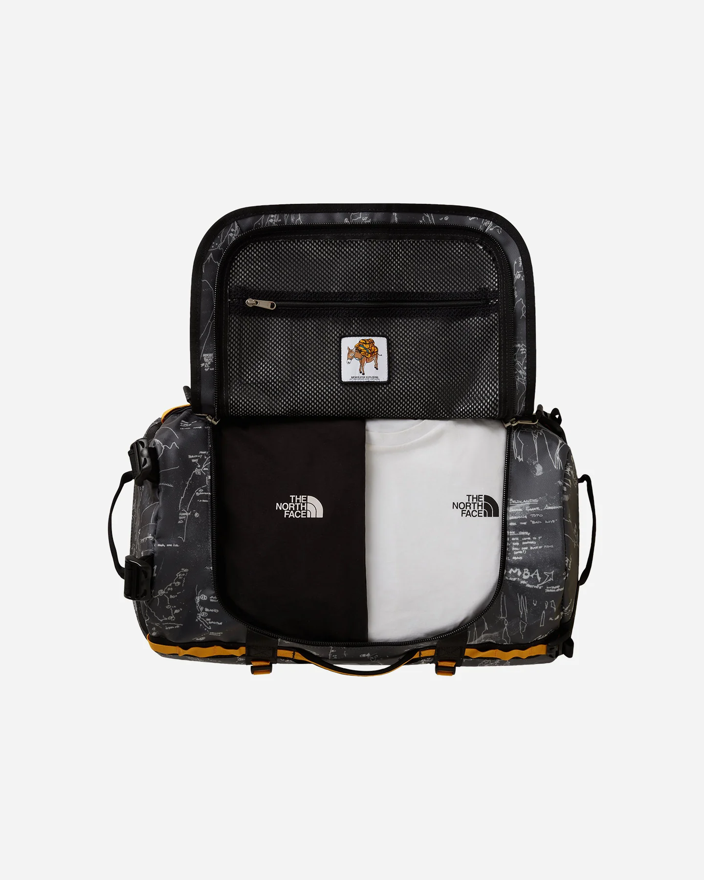 BORSA THE NORTH FACE BASE CAMP DUFFEL S - Image 29