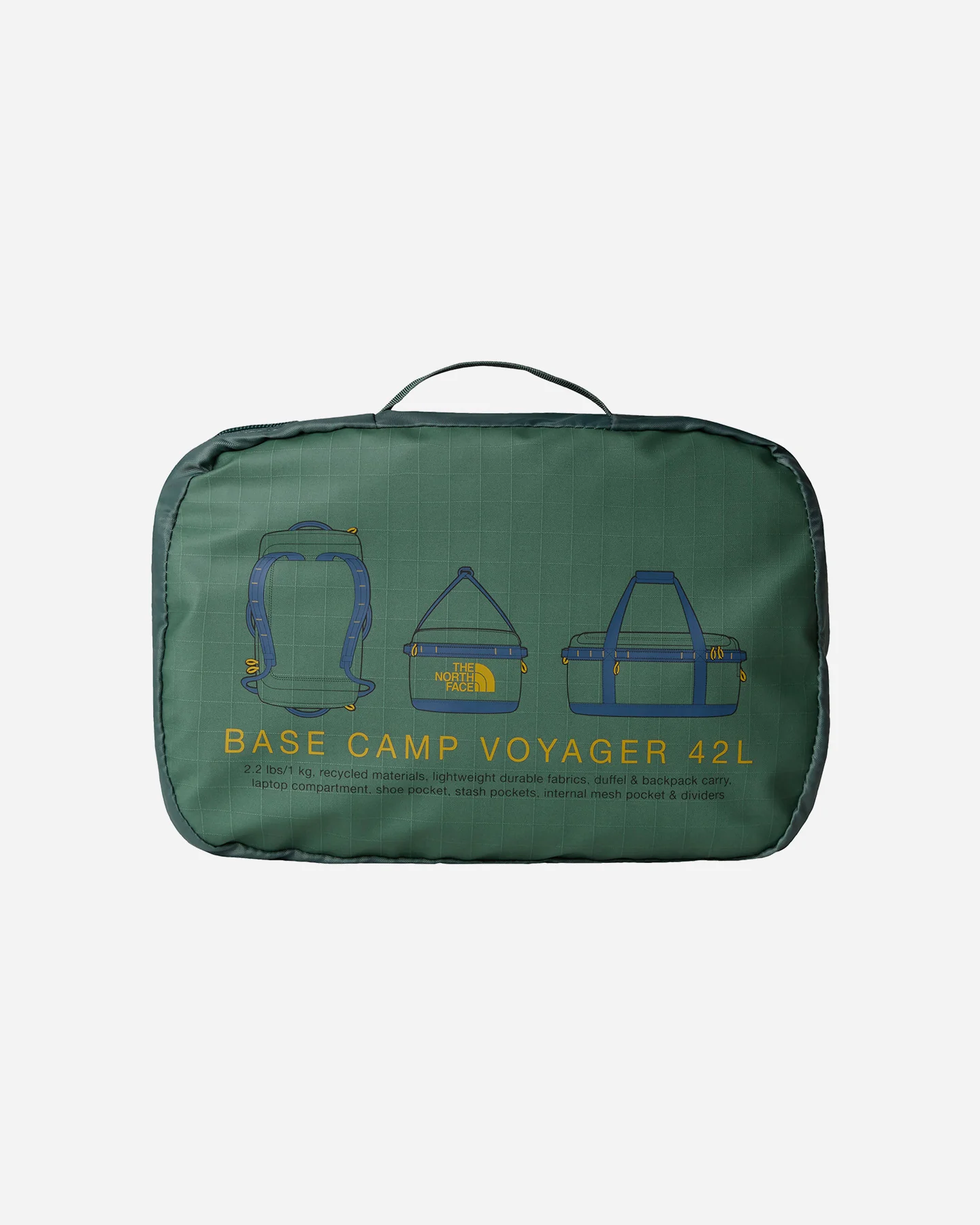 BORSA THE NORTH FACE BASE CAMP VOYAGER DUFFEL 42L - Image 5