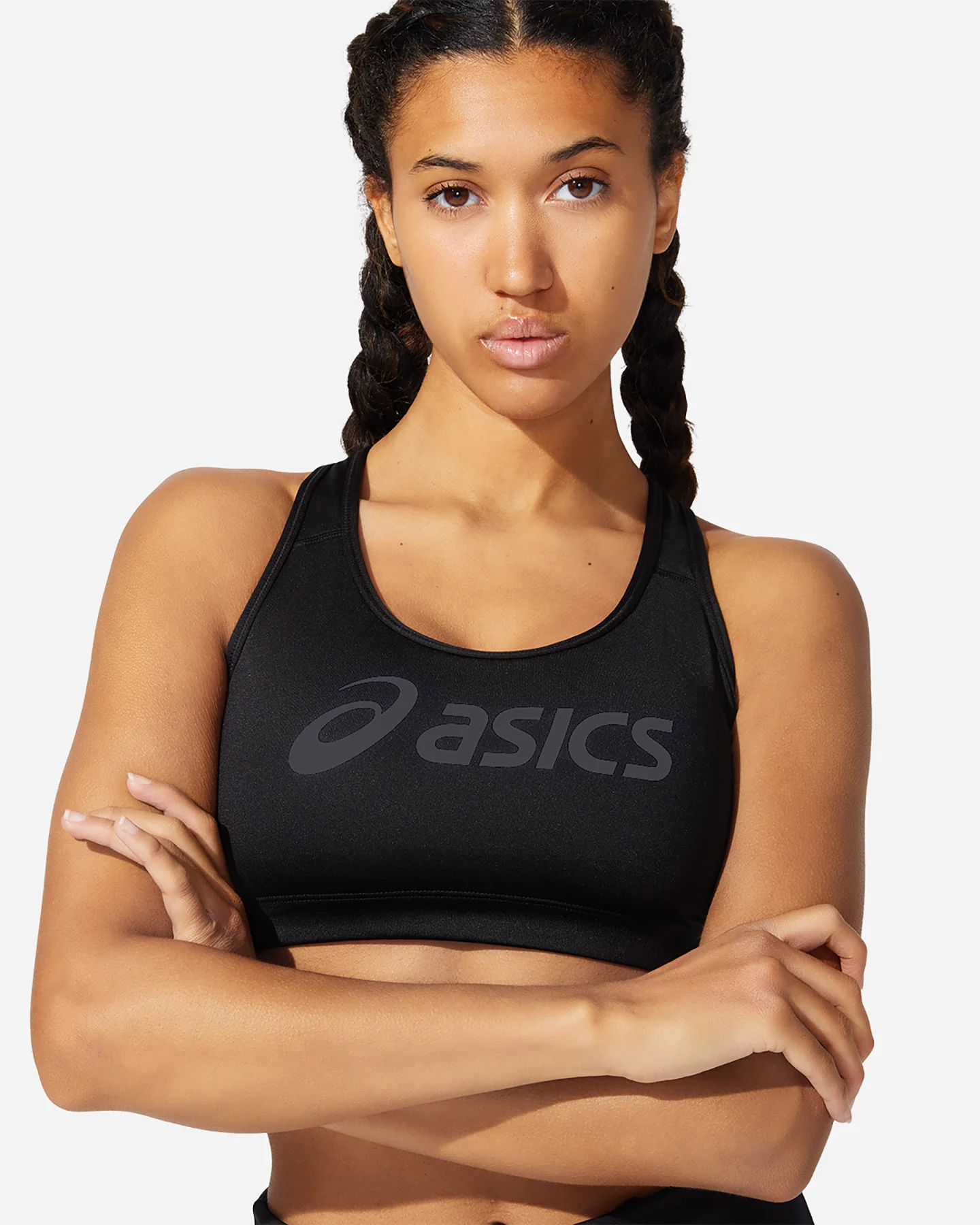 BRA ASICS W CORE LOGO BRA NERO - Image 82