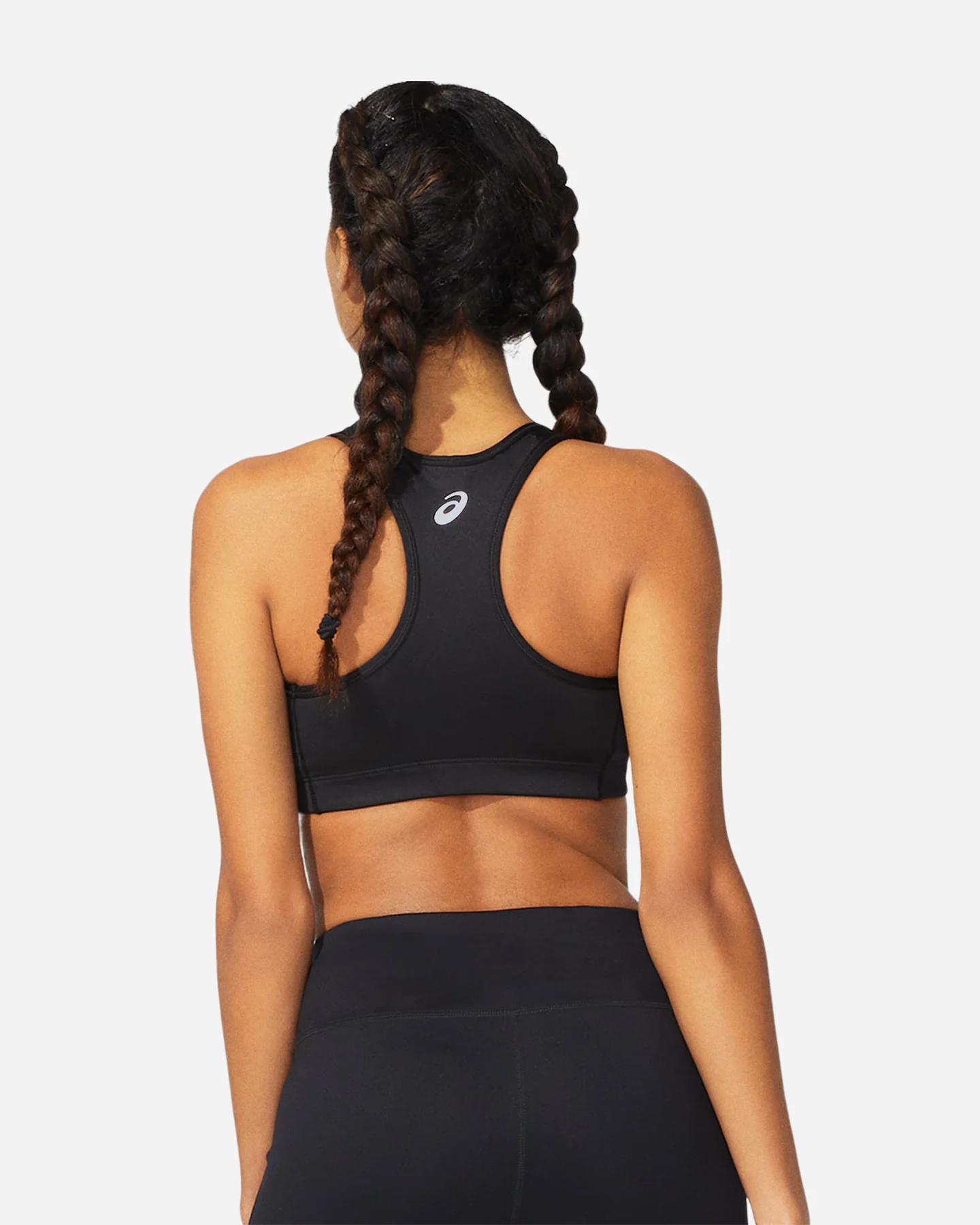 BRA ASICS W CORE LOGO BRA NERO - Image 9