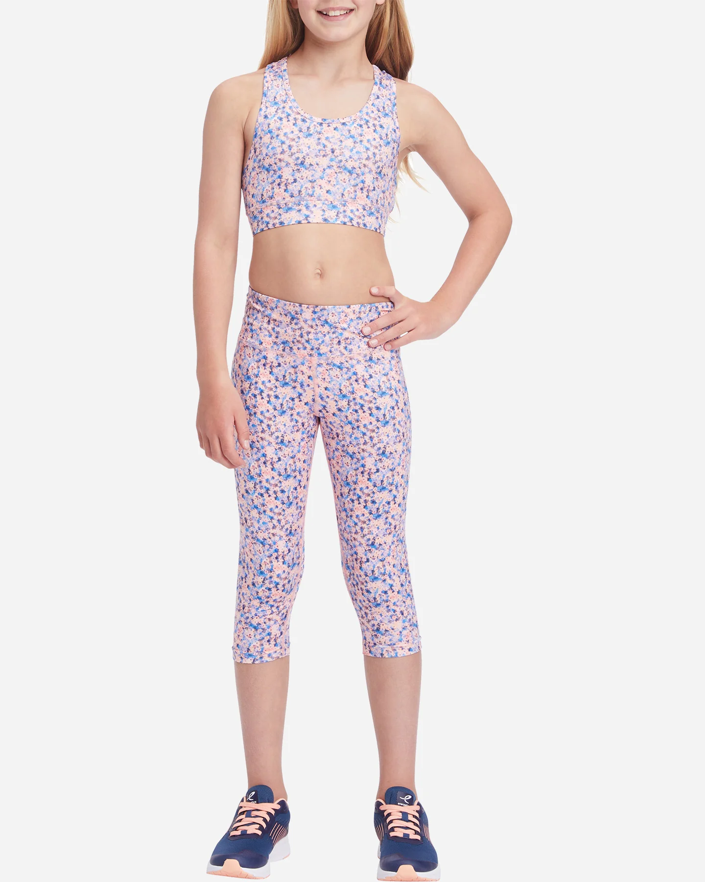 BRA ENERGETICS GIRL POLY AOP FLOWER - Image 129