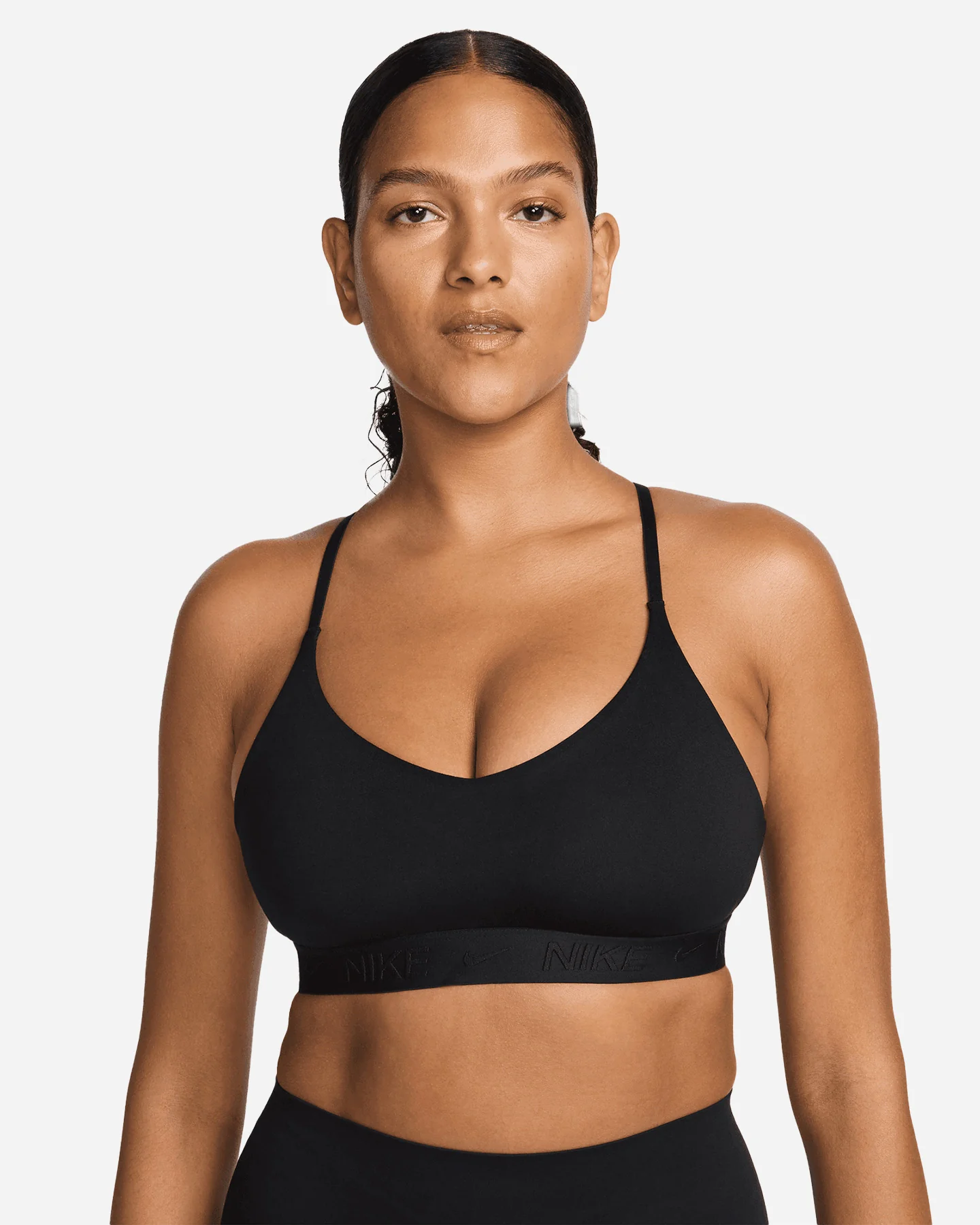 BRA TRAINING NIKE LS INDY W