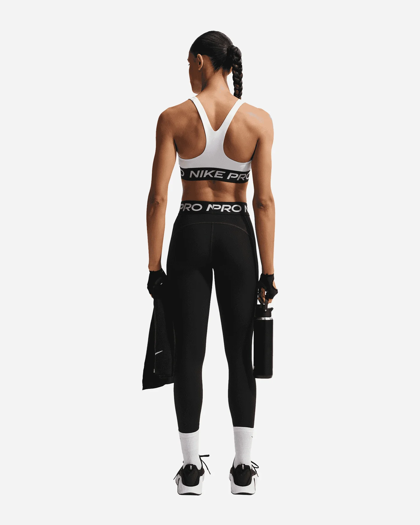 BRA TRAINING NIKE LS NK PRO ELASTIC LOGO W - Image 105
