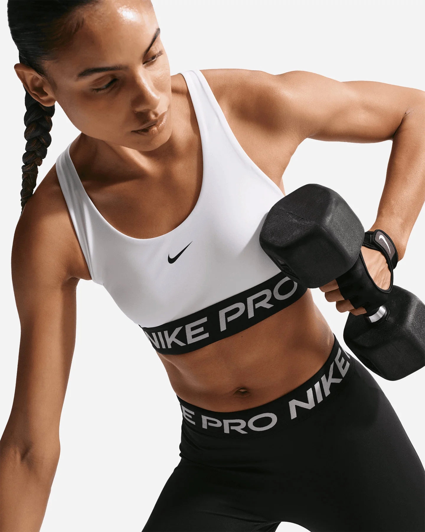 BRA TRAINING NIKE LS NK PRO ELASTIC LOGO W - Image 132