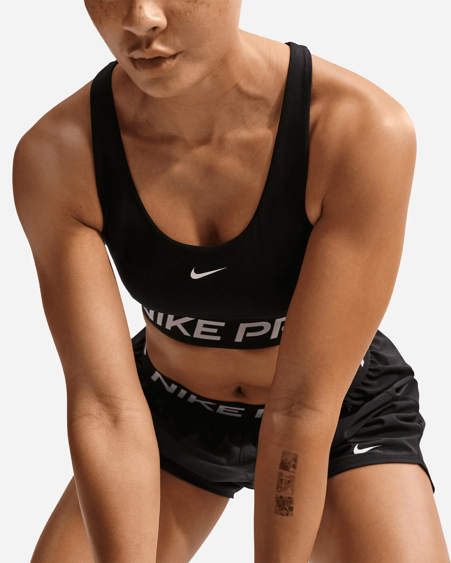 BRA TRAINING NIKE LS NK PRO ELASTIC LOGO W - Image 53