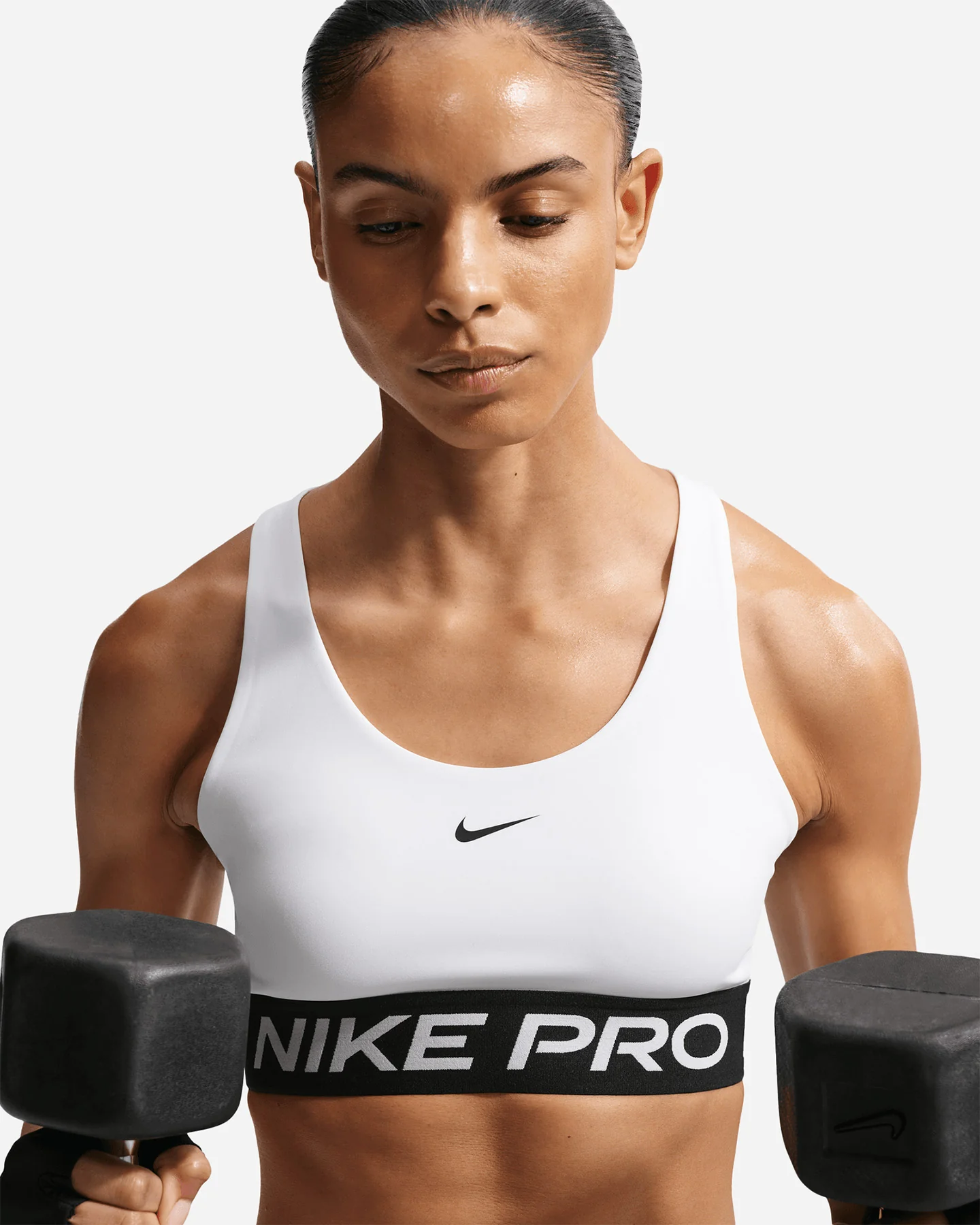 BRA TRAINING NIKE LS NK PRO ELASTIC LOGO W - Image 94