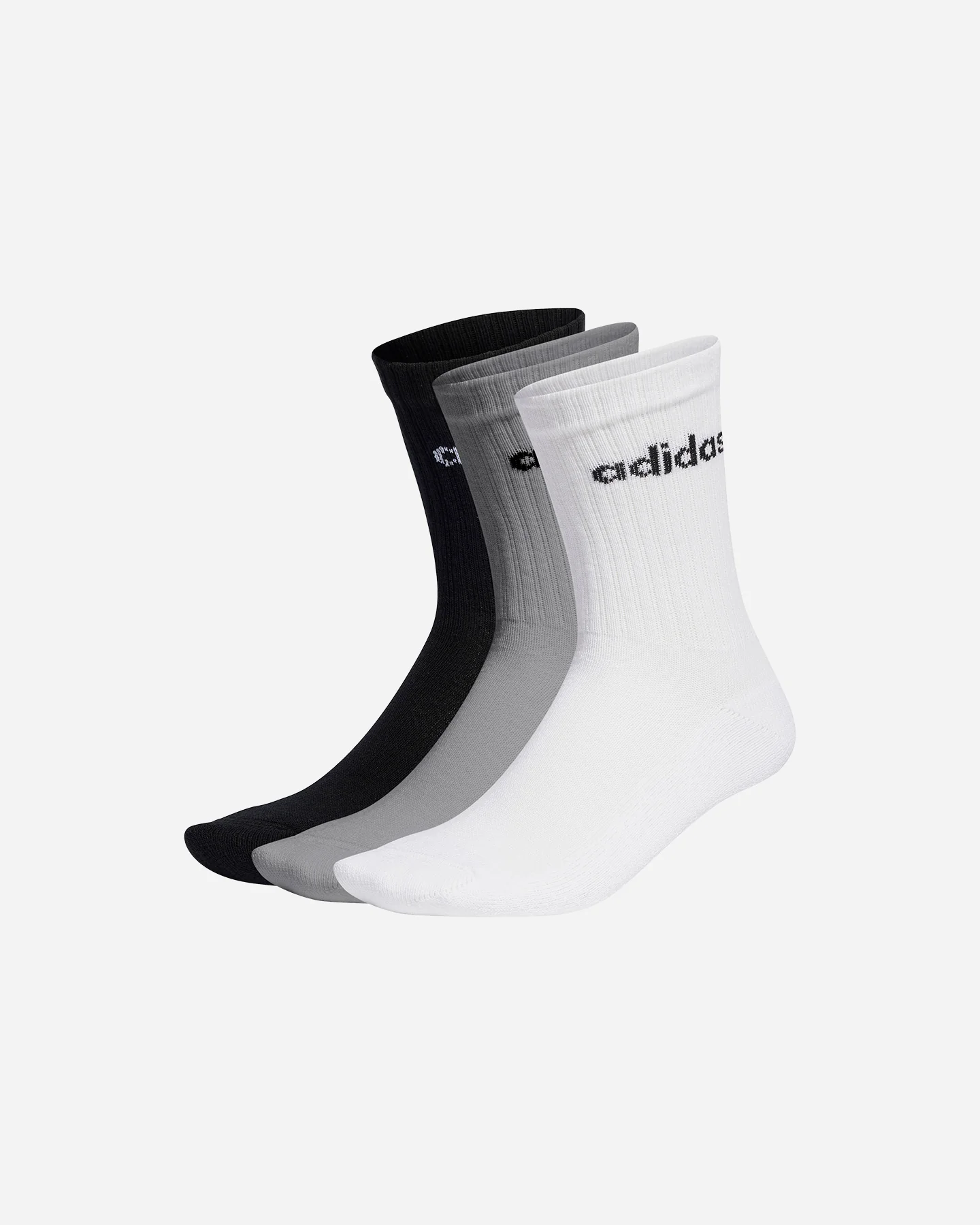 CALZE ADIDAS LINEAR TENNIS 3P CREW MIX - Image 3