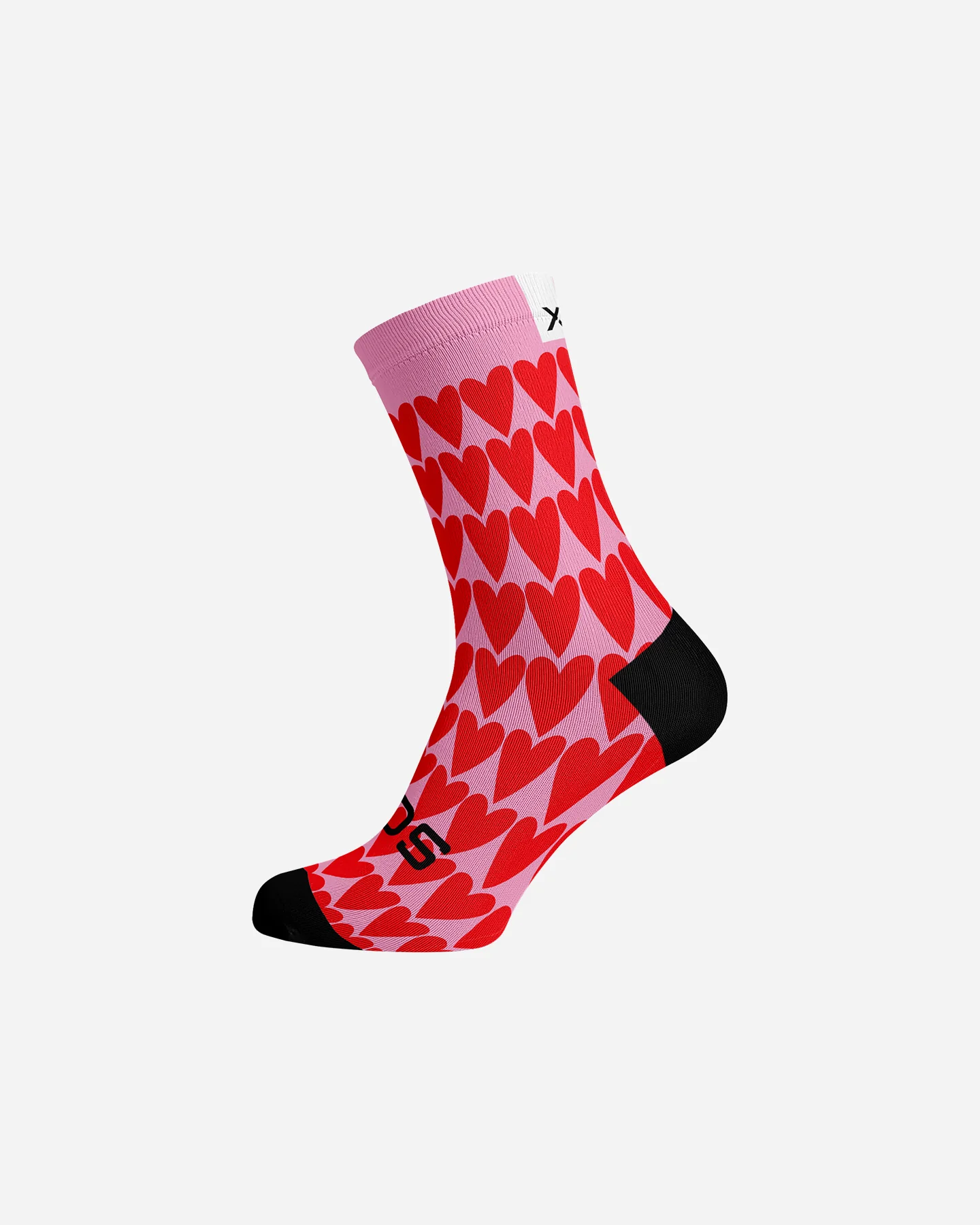 CALZE CICLISMO SOX HEARTS - Image 2