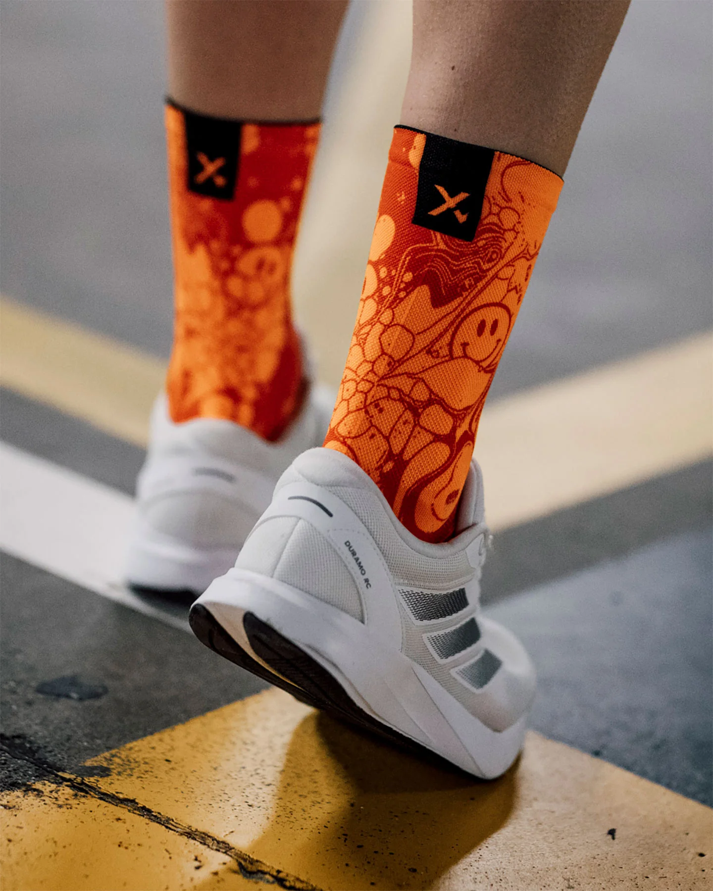 CALZE CICLISMO SOX NEON SLIDE - Image 3