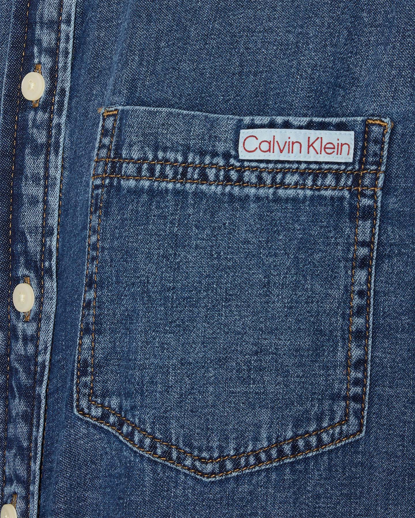 CAMICIA CALVIN KLEIN JEANS BASIC W - Image 3