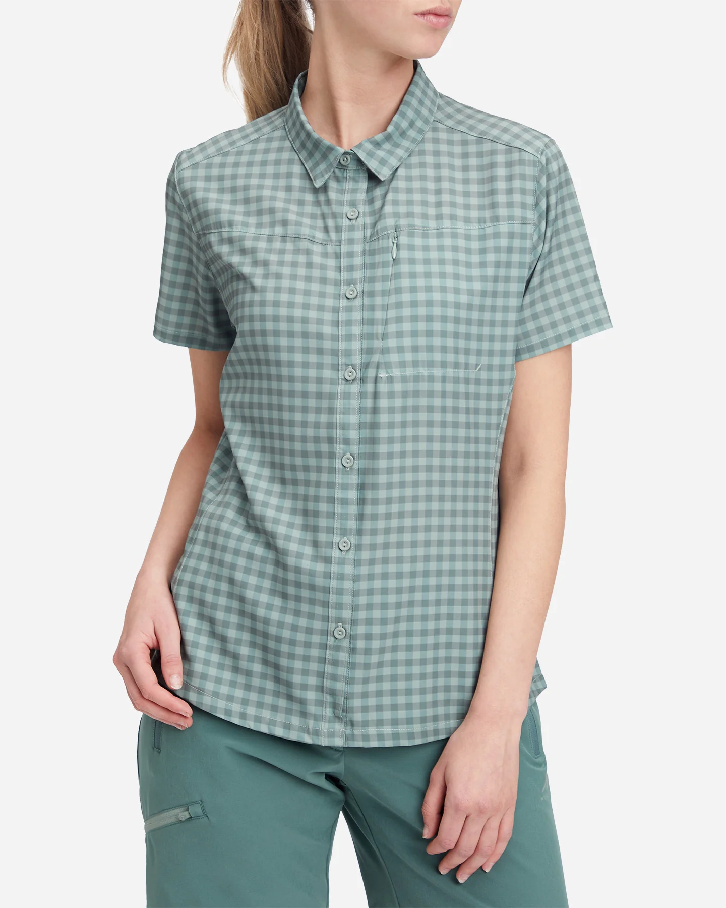 CAMICIA MCKINLEY PALILA W CHECK DK GREEN - Image 121