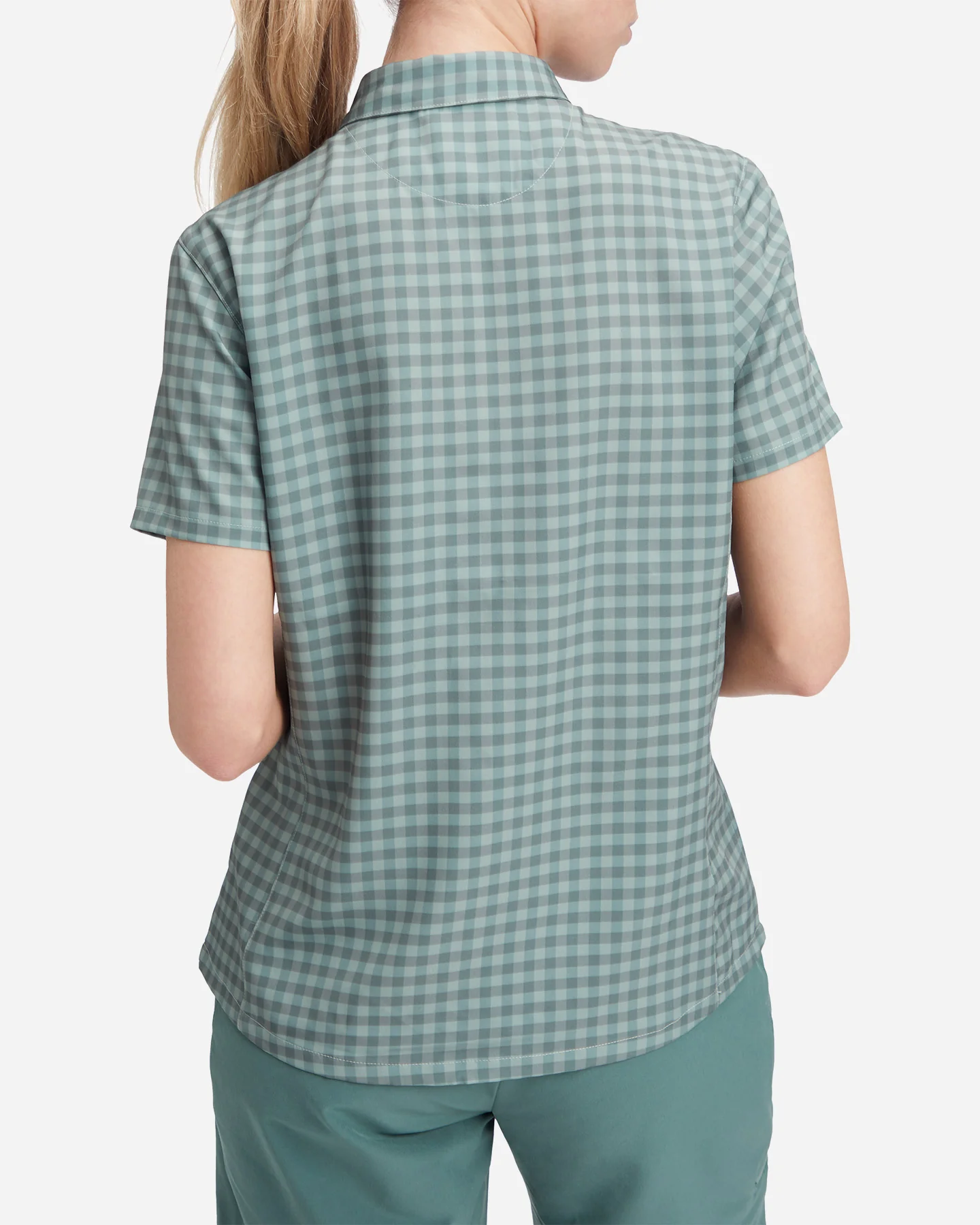 CAMICIA MCKINLEY PALILA W CHECK DK GREEN - Image 23