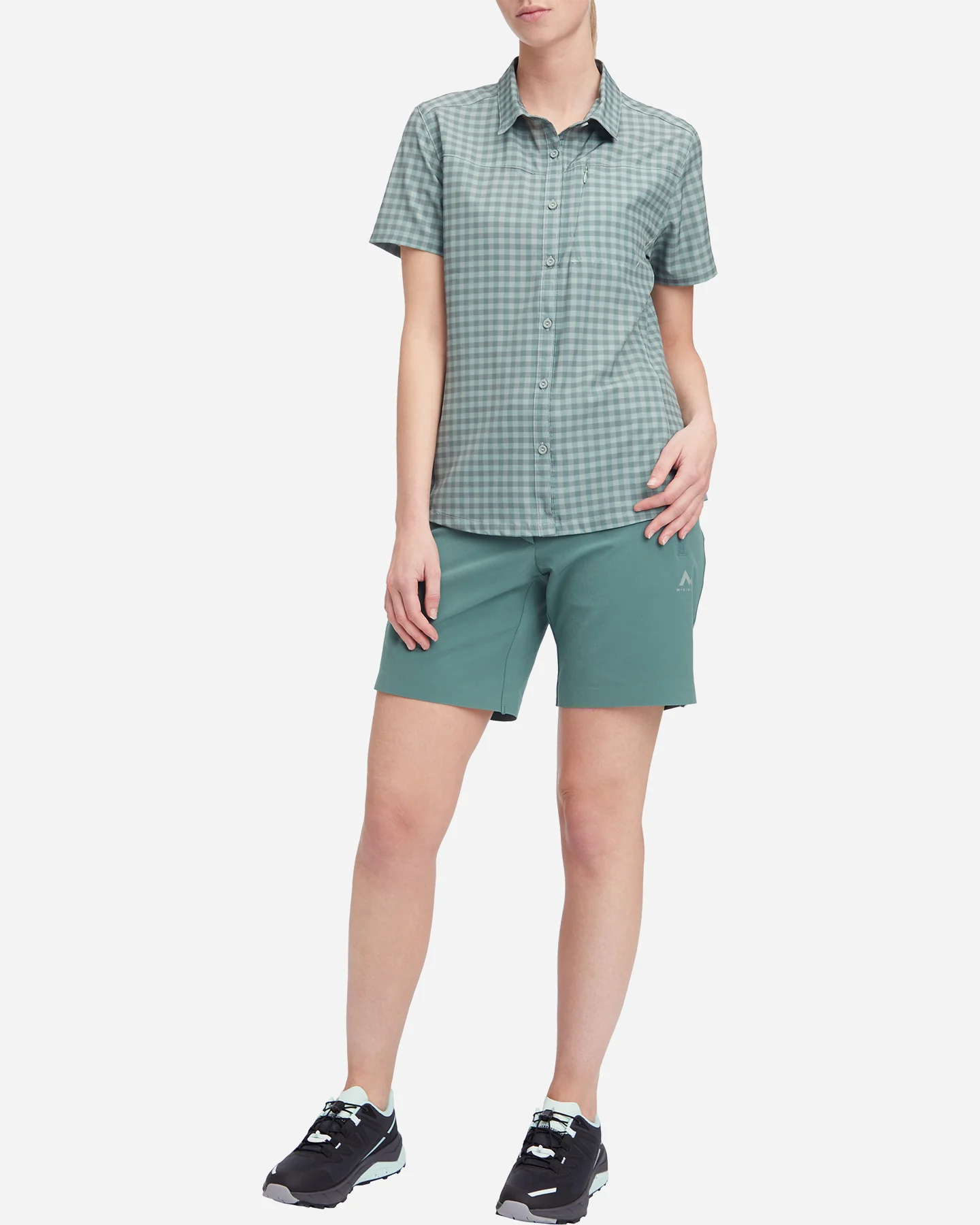 CAMICIA MCKINLEY PALILA W CHECK DK GREEN - Image 45