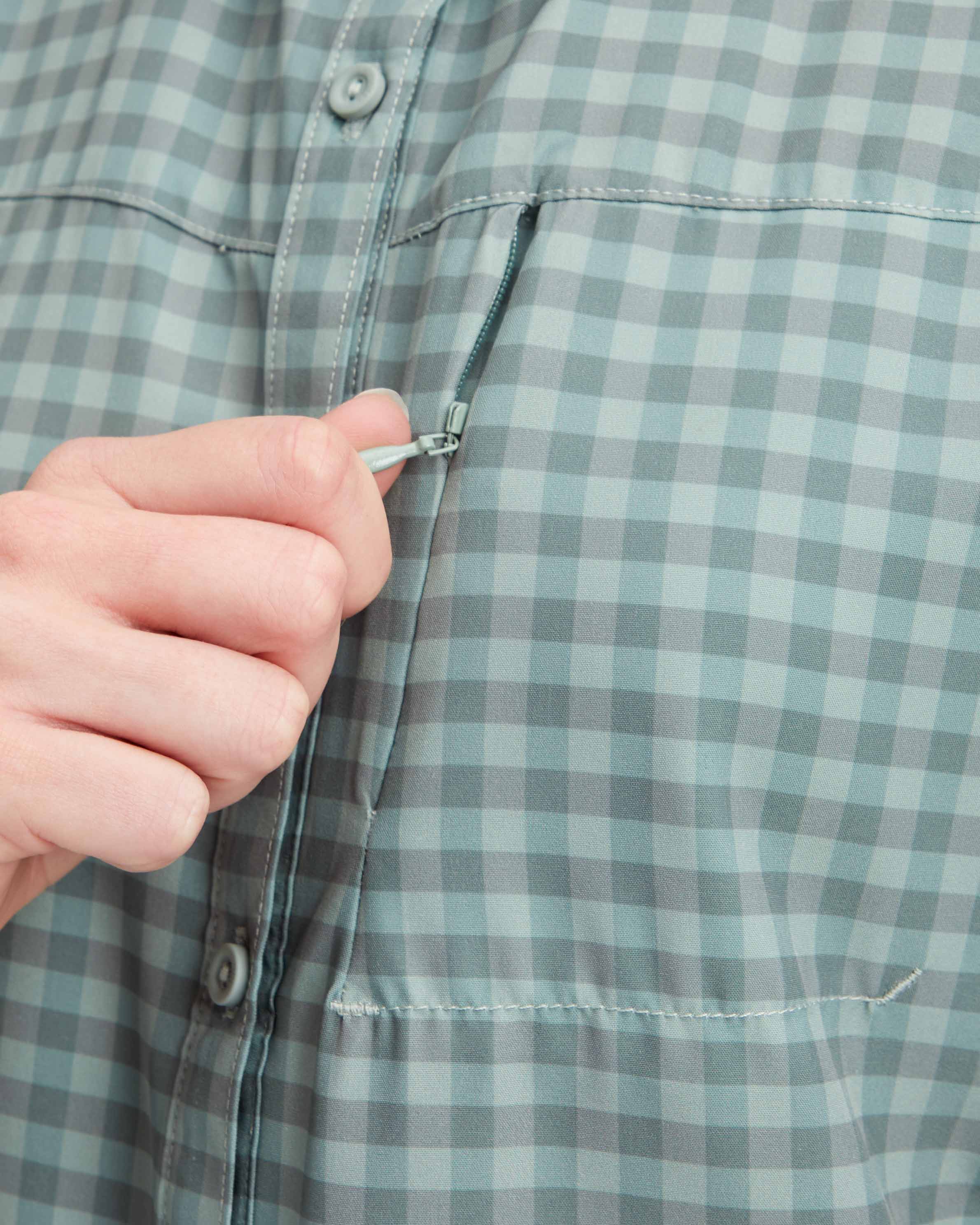 CAMICIA MCKINLEY PALILA W CHECK DK GREEN - Image 49