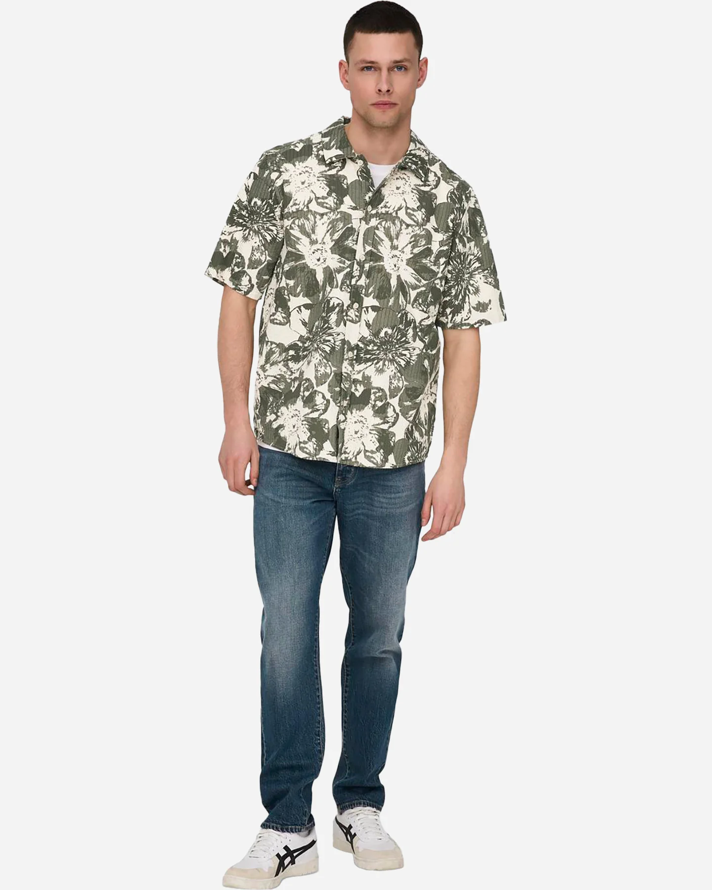 CAMICIA ONLY & SONS NICOLAI SEERSUCKER M - Image 34