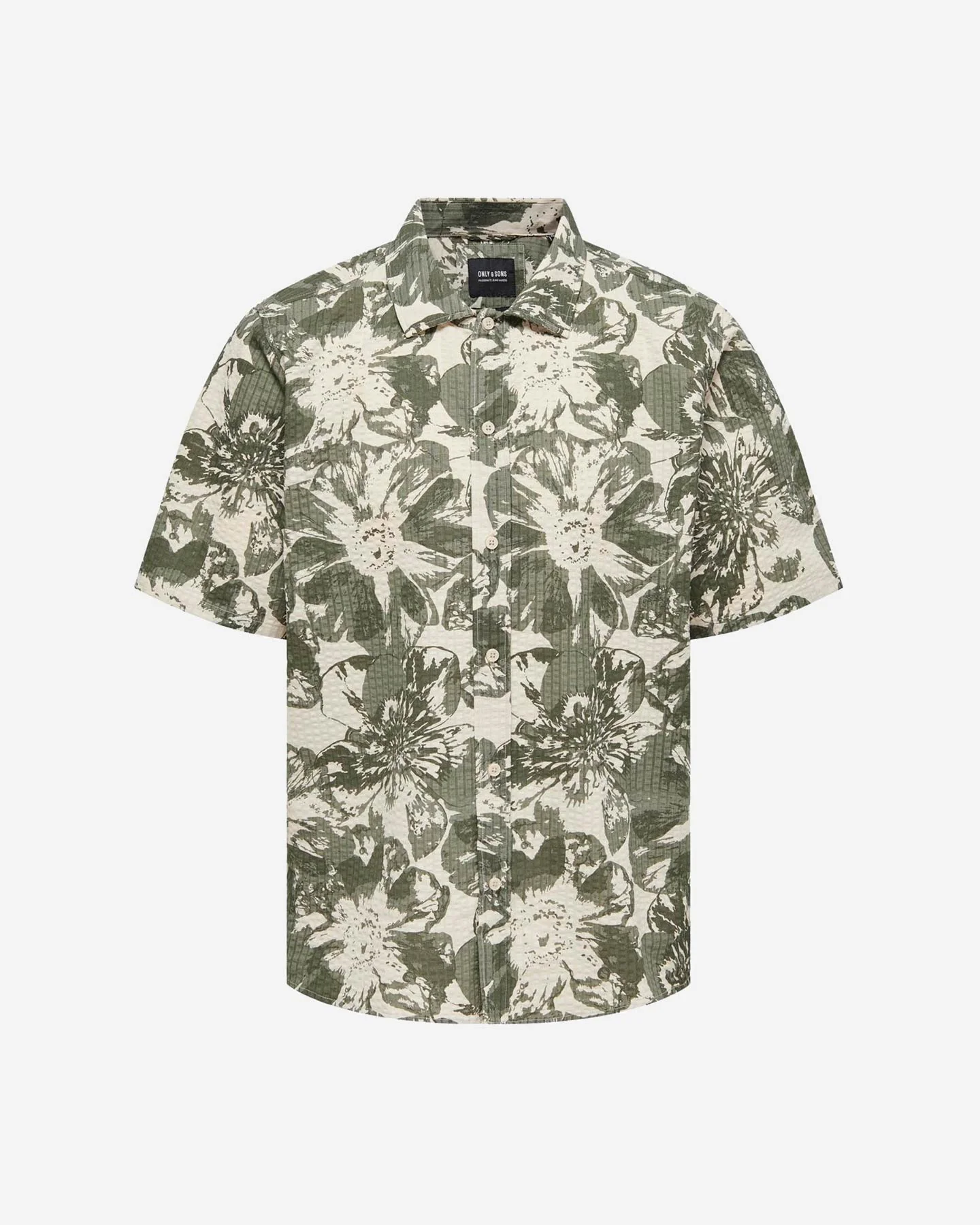 CAMICIA ONLY & SONS NICOLAI SEERSUCKER M - Image 43