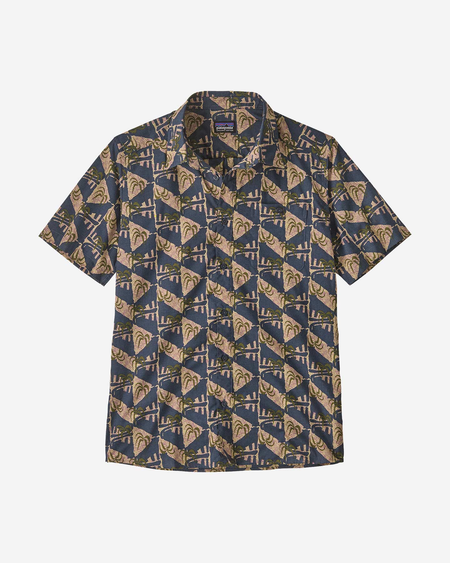 CAMICIA PATAGONIA GO TO M