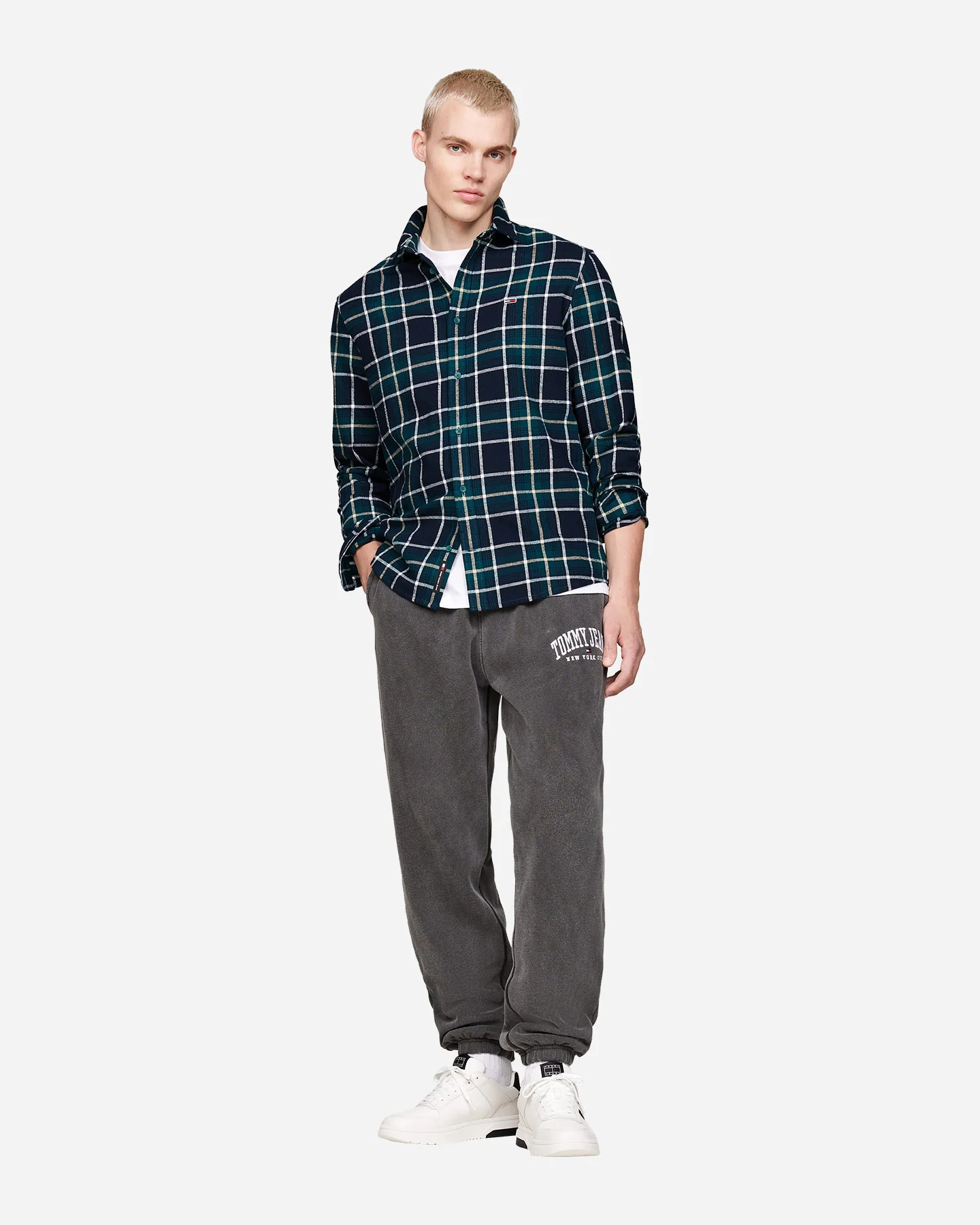 CAMICIA TOMMY HILFIGER CHECK FLANELLA M - Image 3