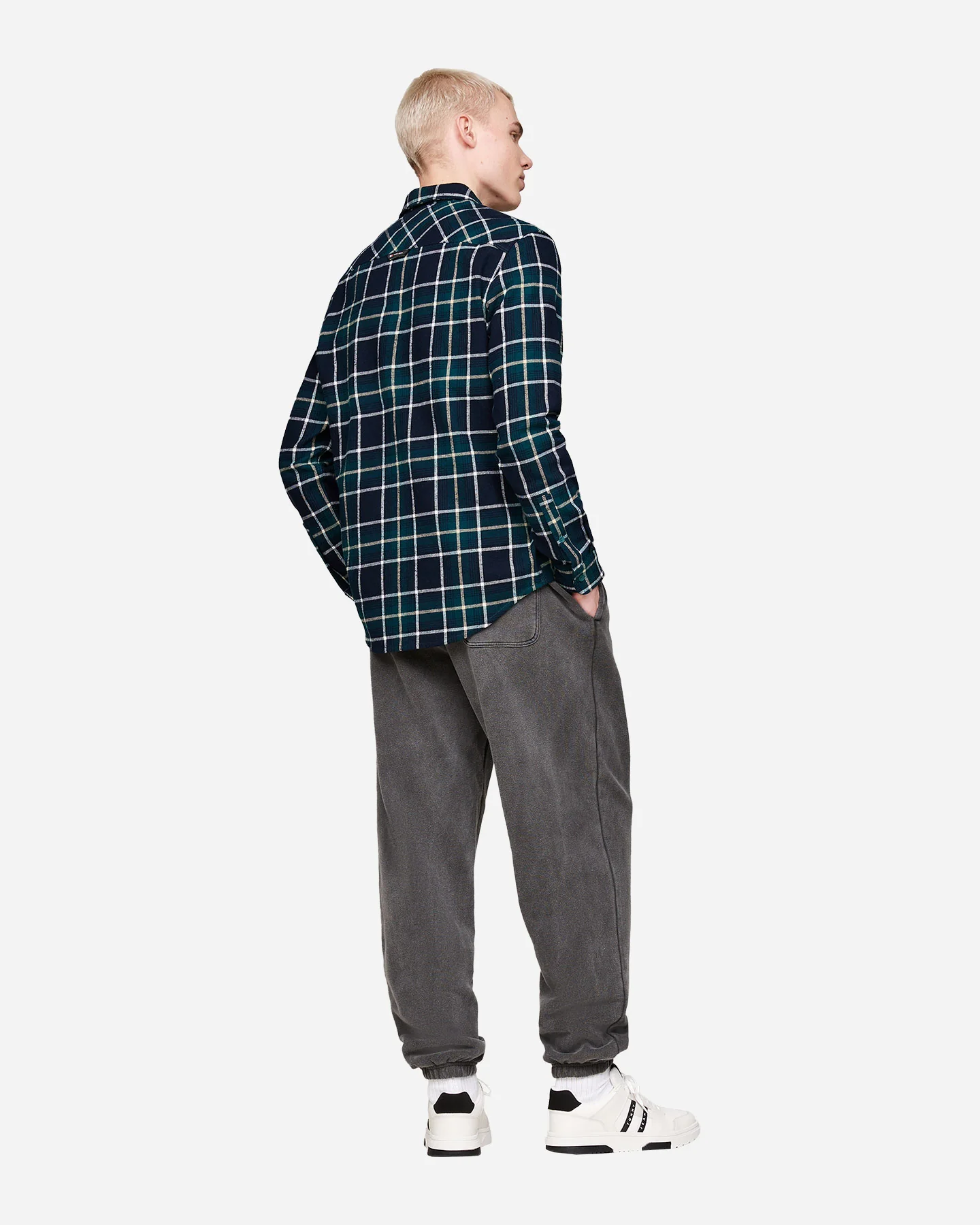 CAMICIA TOMMY HILFIGER CHECK FLANELLA M - Image 4