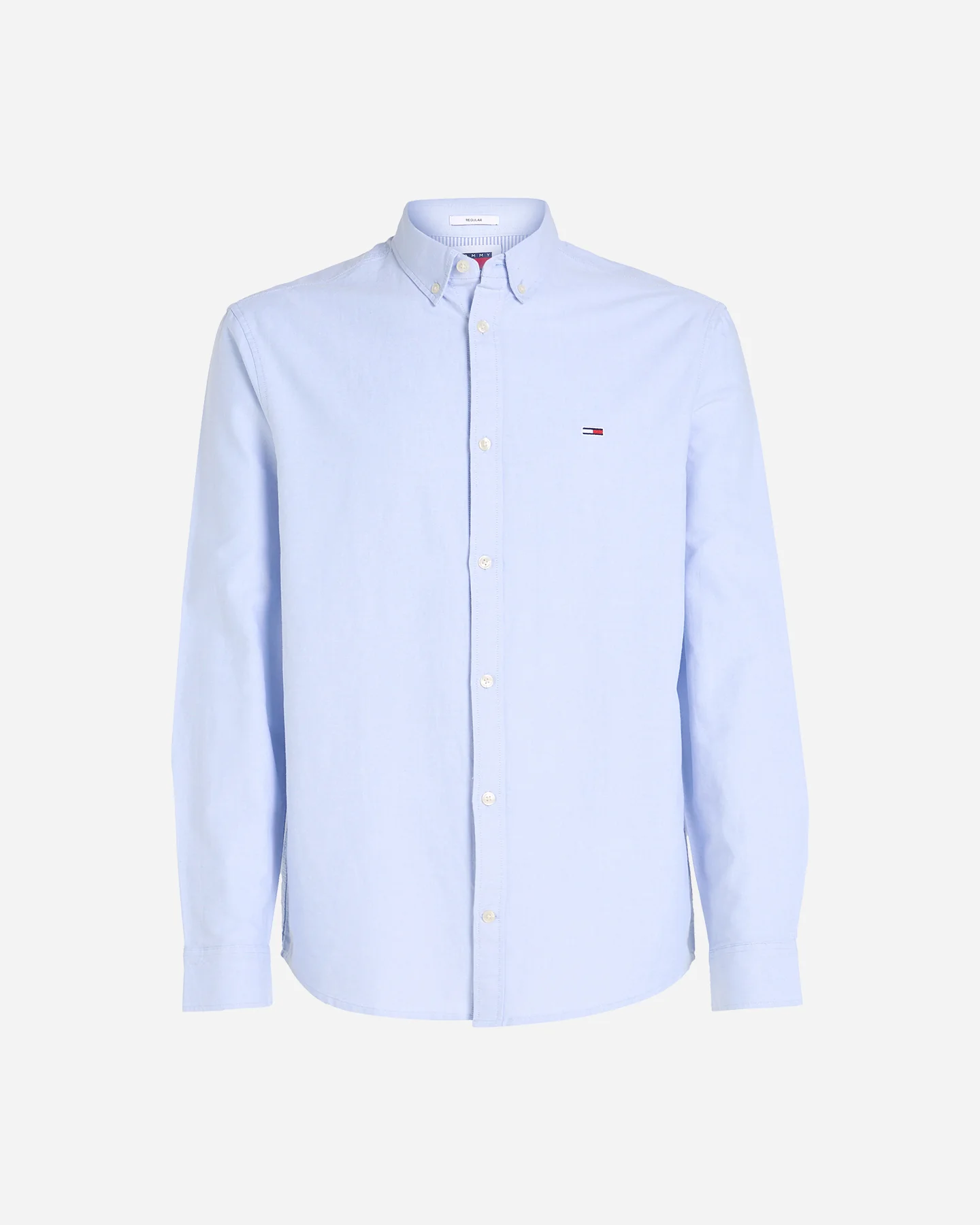 CAMICIA TOMMY HILFIGER OXFORD AZZURRO M