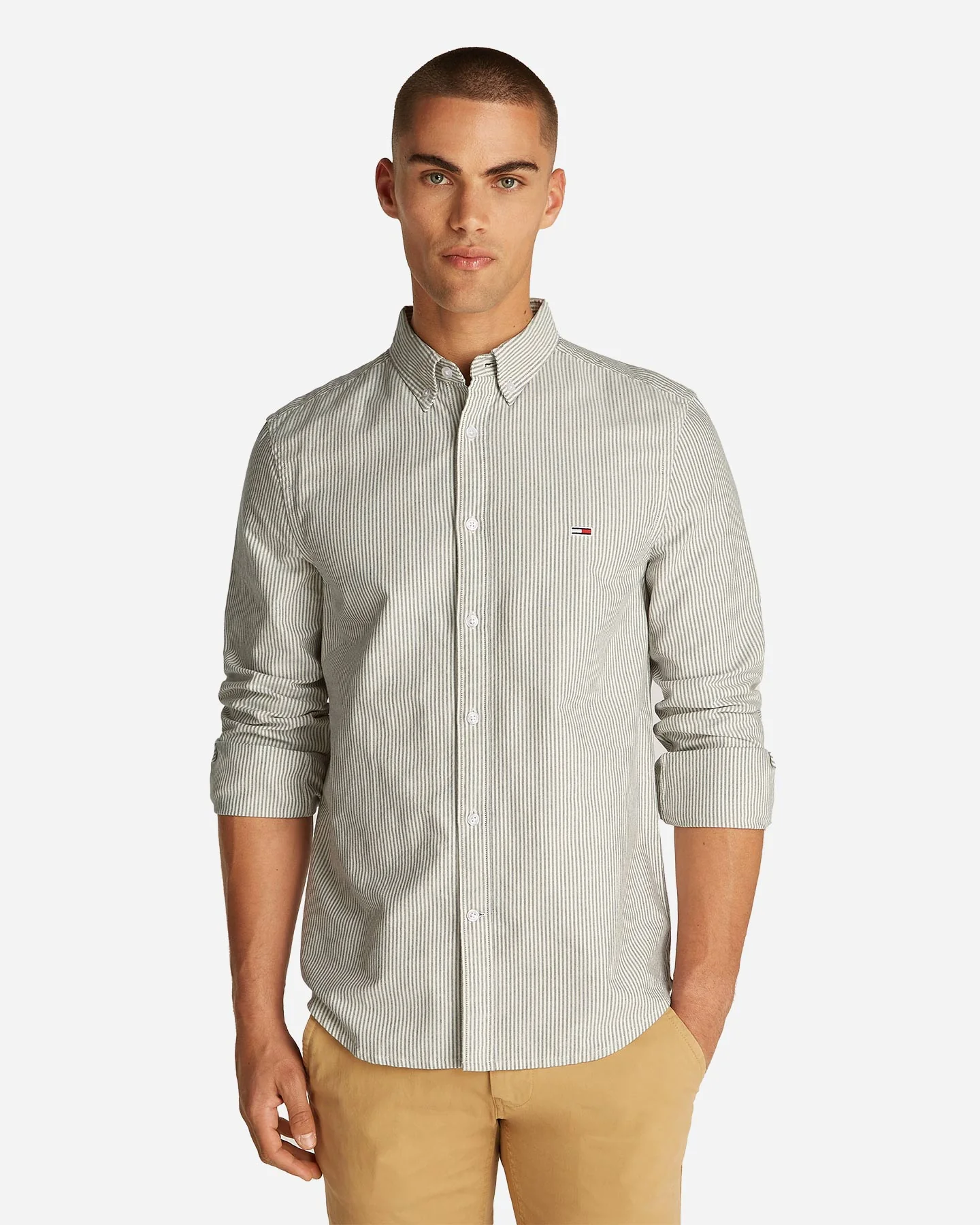 CAMICIA TOMMY HILFIGER OXFORD M - Image 3