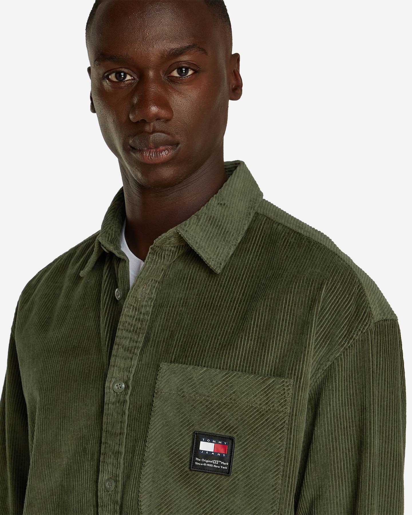 CAMICIA TOMMY HILFIGER RELAXED CORDUROY M - Image 5