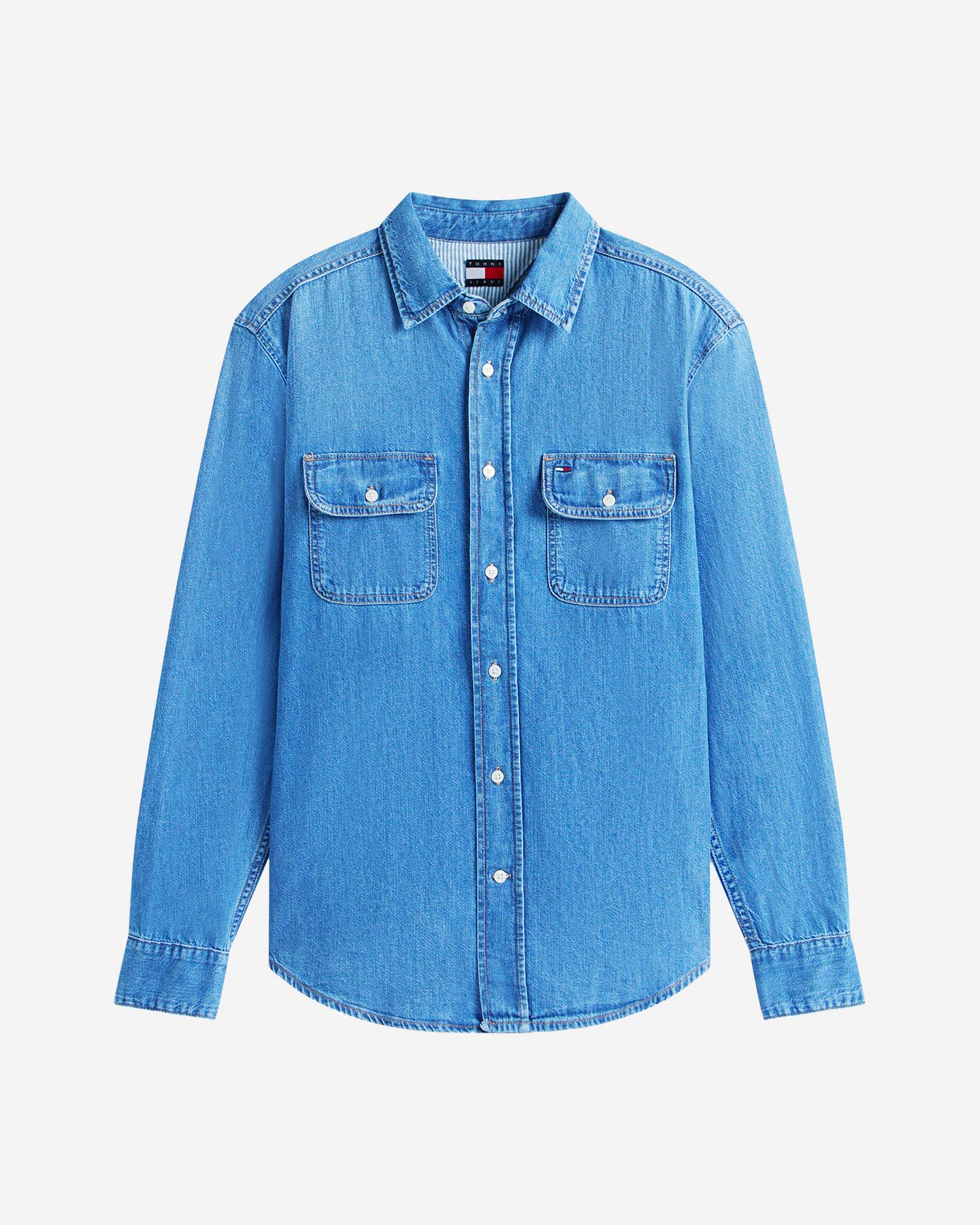 CAMICIA TOMMY HILFIGER RELAXED DENIM M
