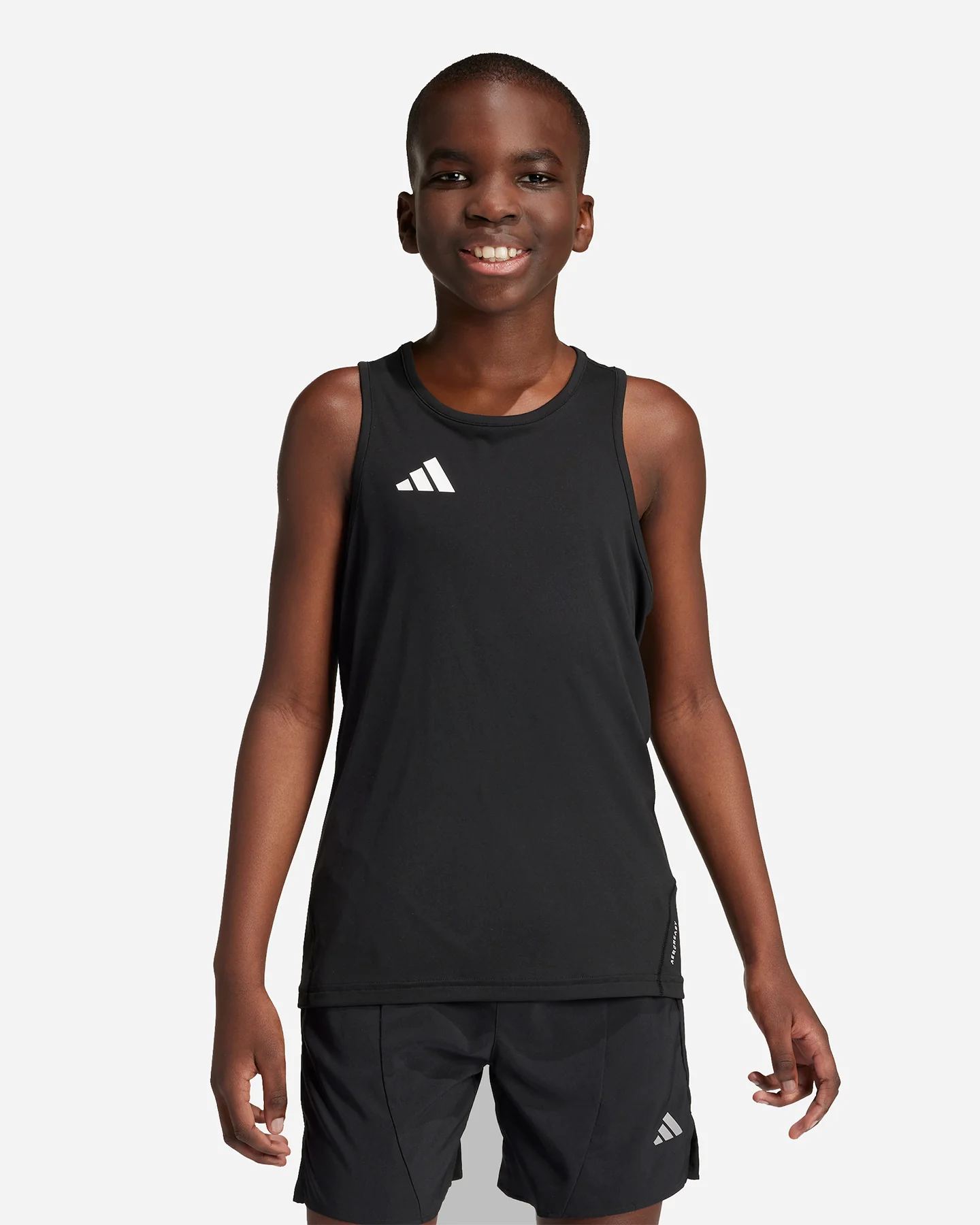 CANOTTA ADIDAS ADIZERO TEAM JR - Image 3