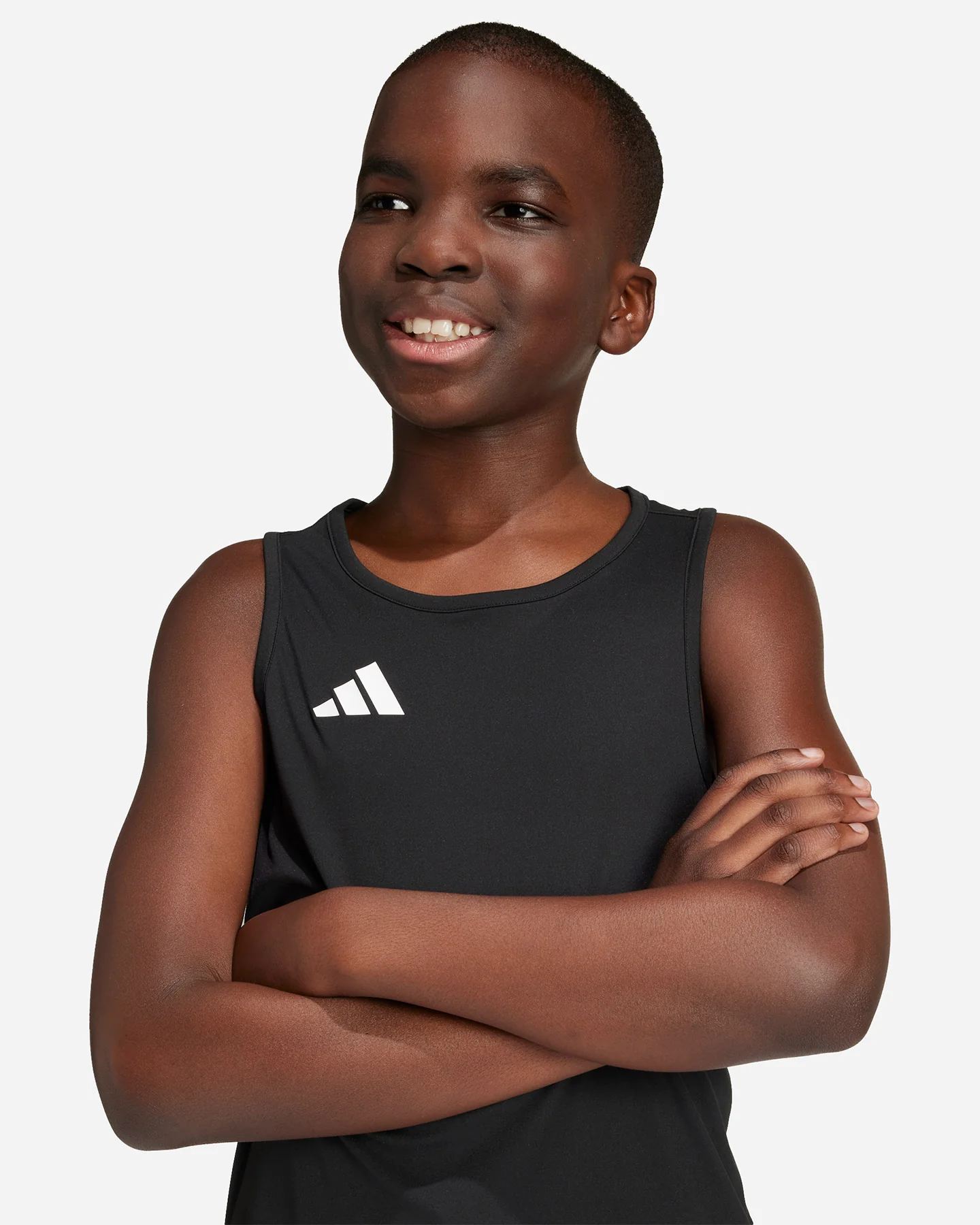 CANOTTA ADIDAS ADIZERO TEAM JR - Image 5