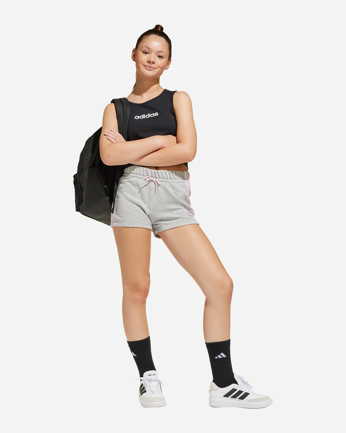 CANOTTA ADIDAS ESSENTIALS JR - Image 4