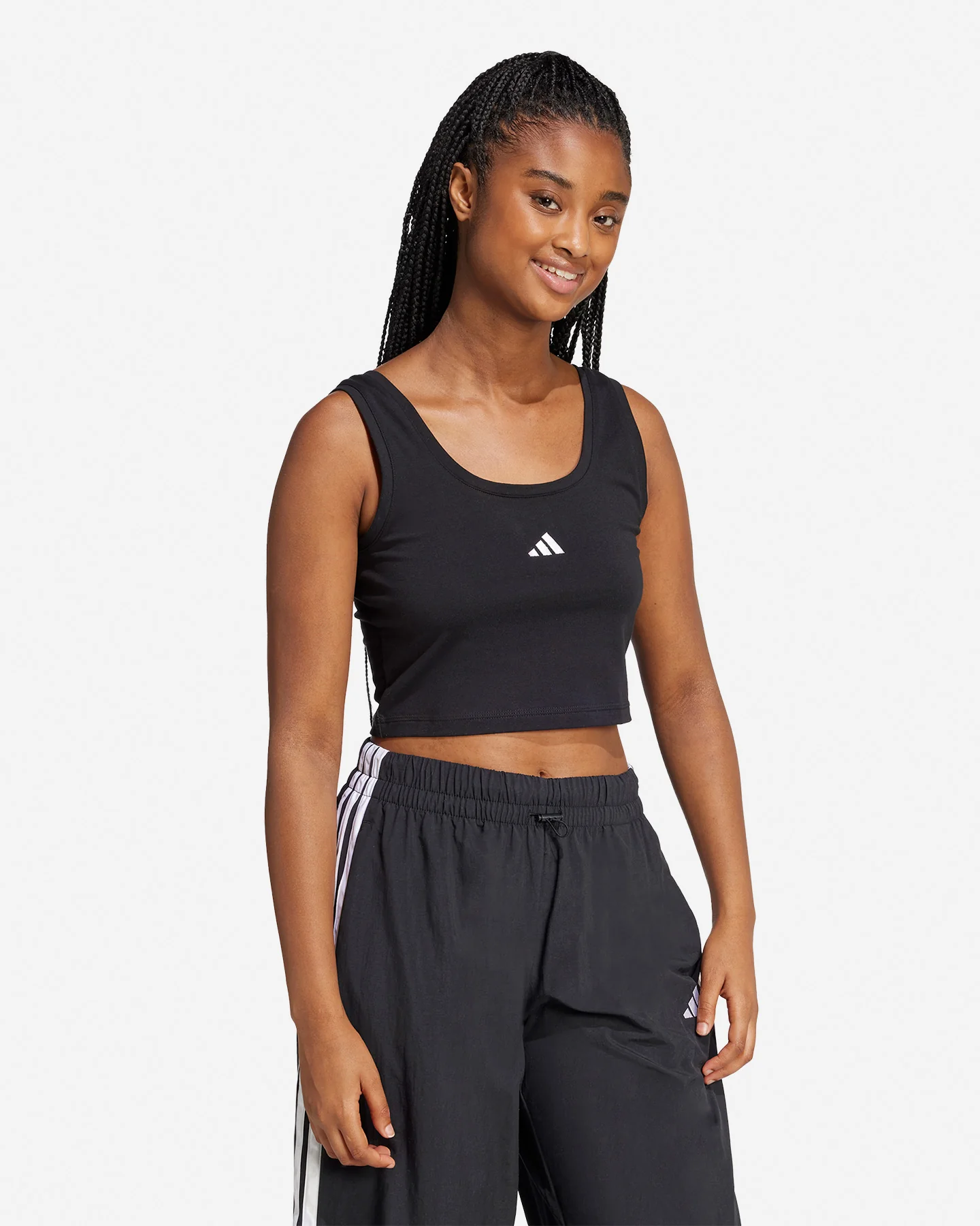 CANOTTA ADIDAS SMALL LOGO W - Image 4