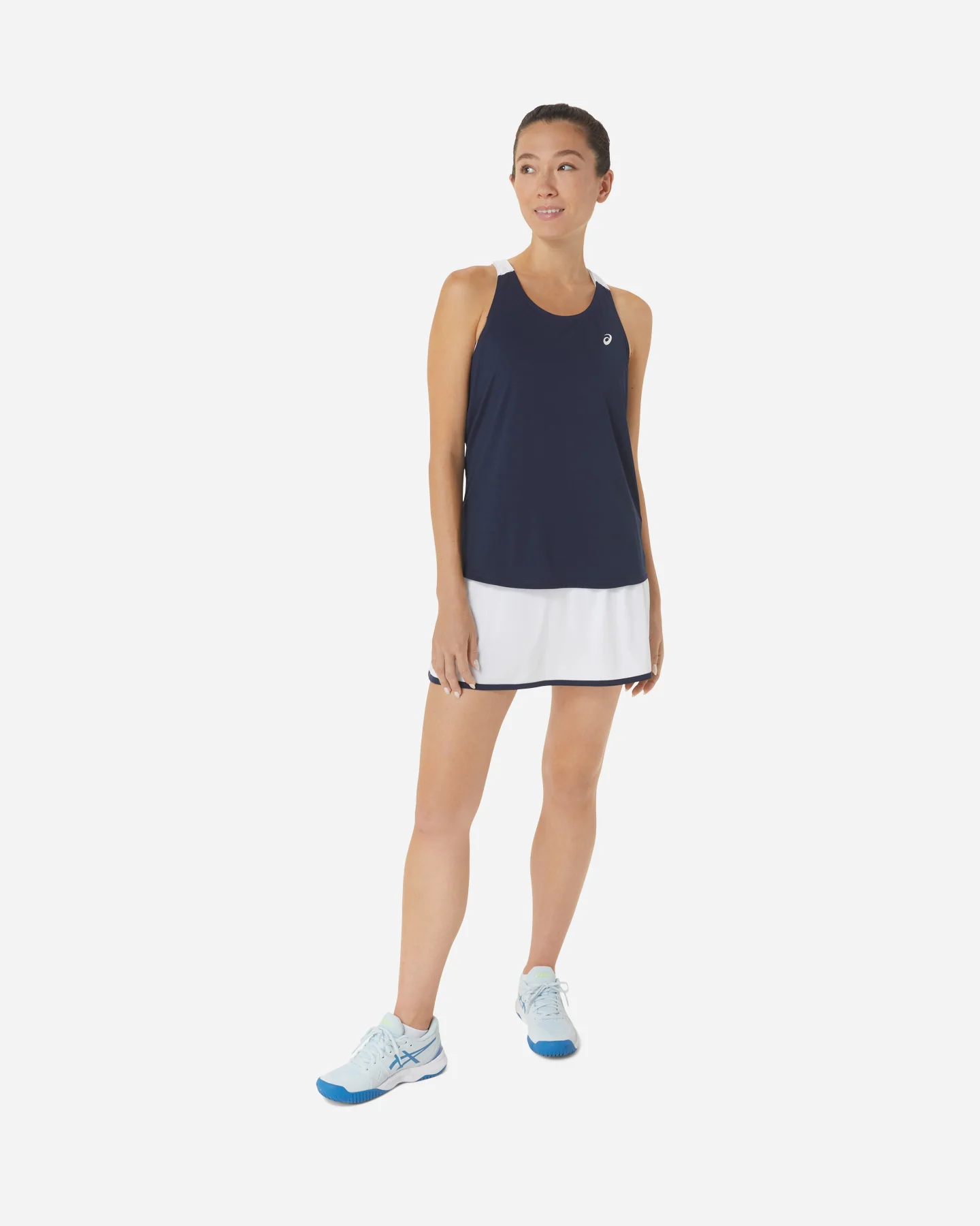 CANOTTA ASICS COURT W MIDNIGHT/WHITE - Image 244