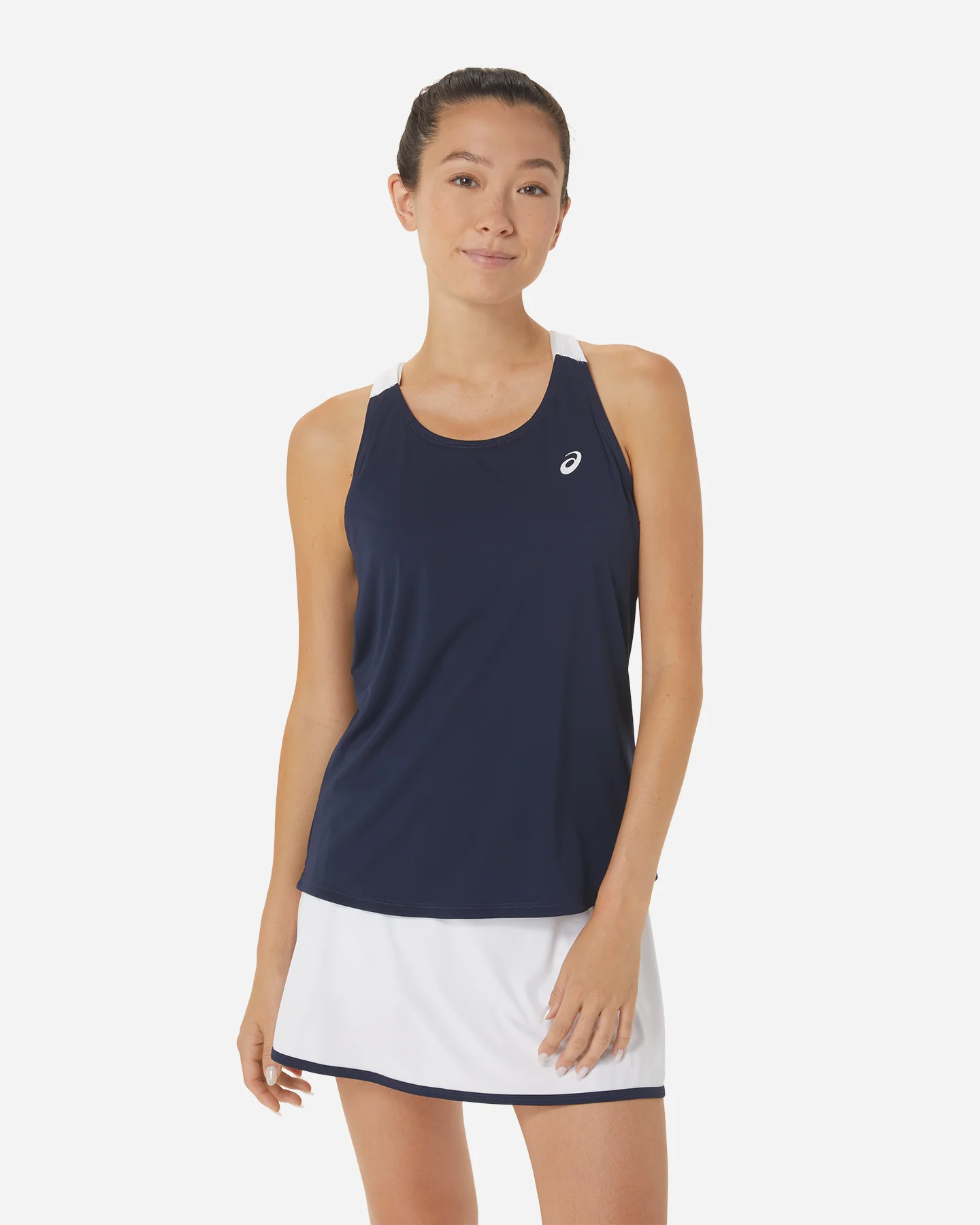 CANOTTA ASICS COURT W MIDNIGHT/WHITE - Image 61