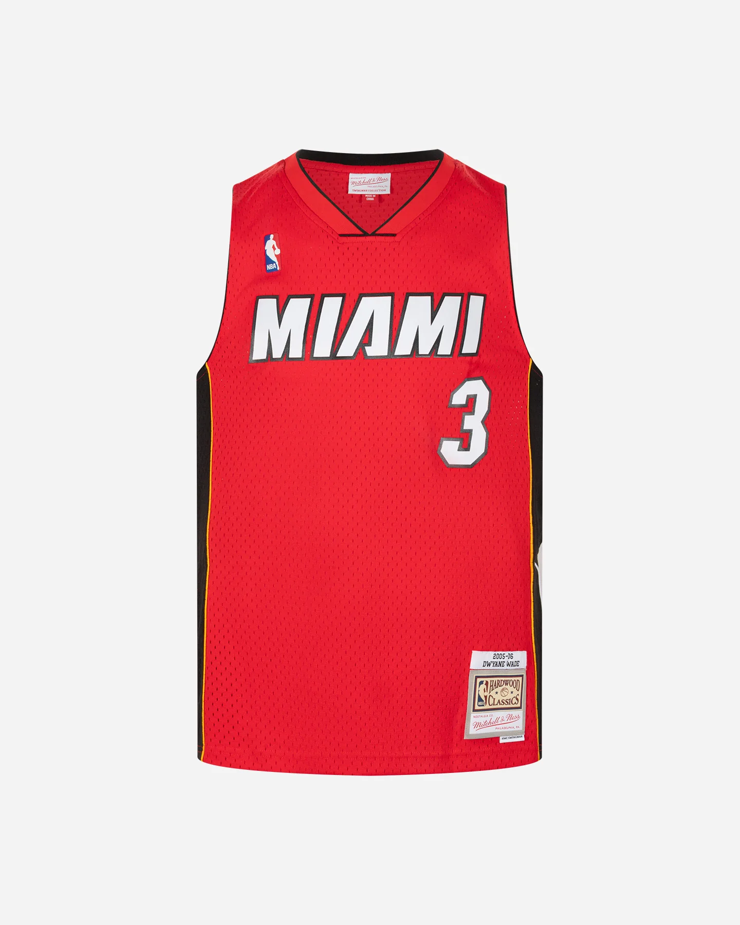 CANOTTA BASKET MITCHELL&NESS NBA MIAMI HEAT 2005 DWYANE WADE ICON M