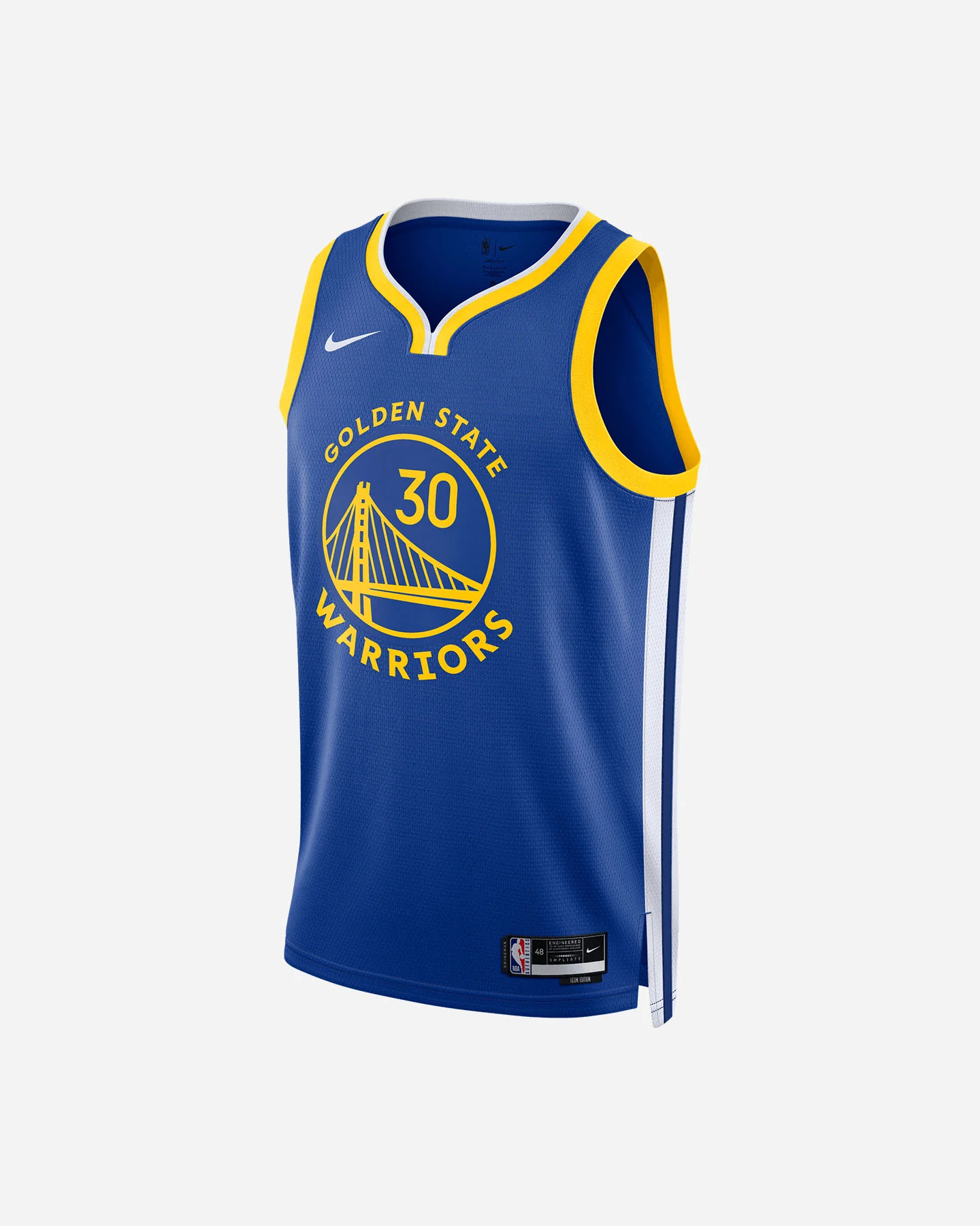 CANOTTA BASKET NIKE ICON GSW CURRY S. SWING 22 M