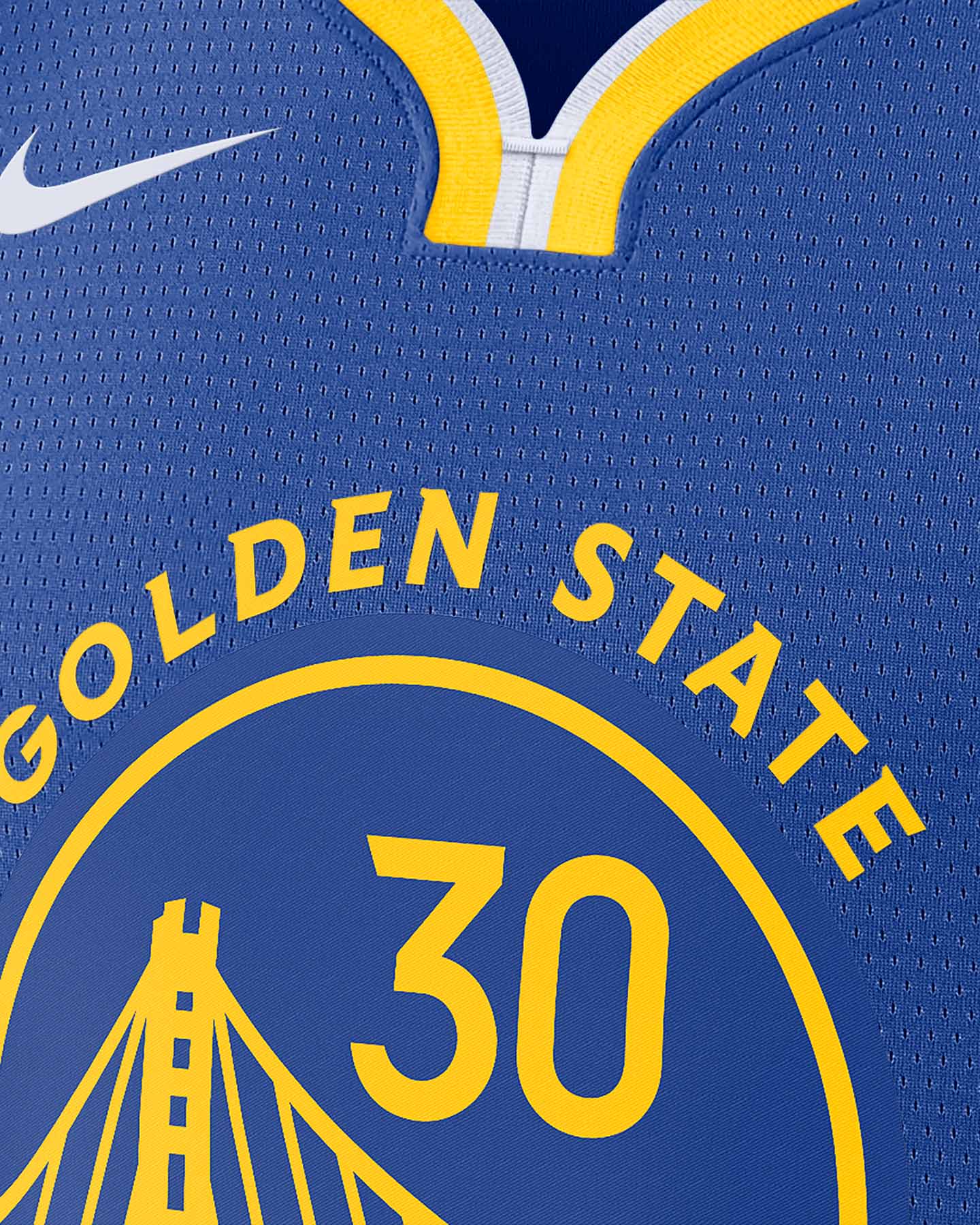 CANOTTA BASKET NIKE ICON GSW CURRY S. SWING 22 M - Image 3