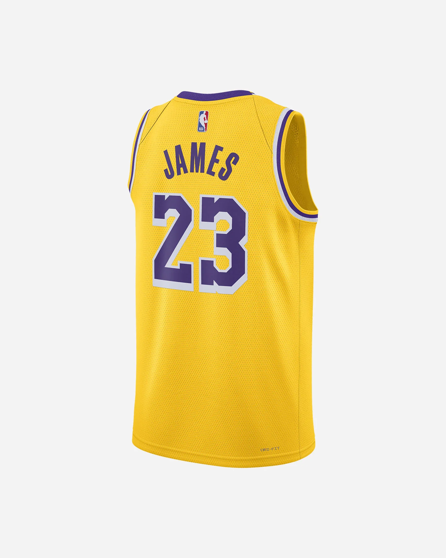 CANOTTA BASKET NIKE ICON LAKERS LEBRON J. SWING 22 M - Image 2