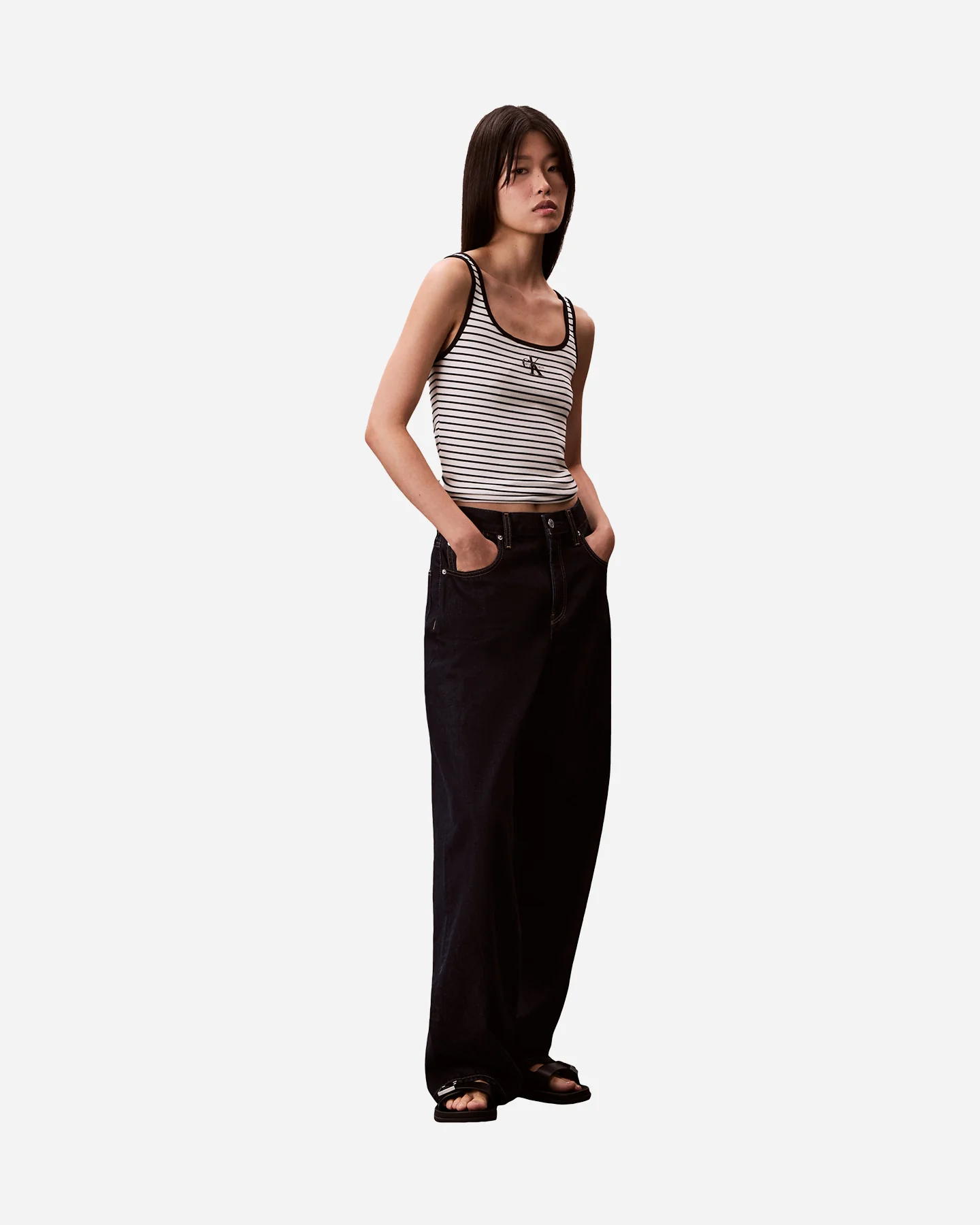 CANOTTA CALVIN KLEIN JEANS LOGO W - Image 4